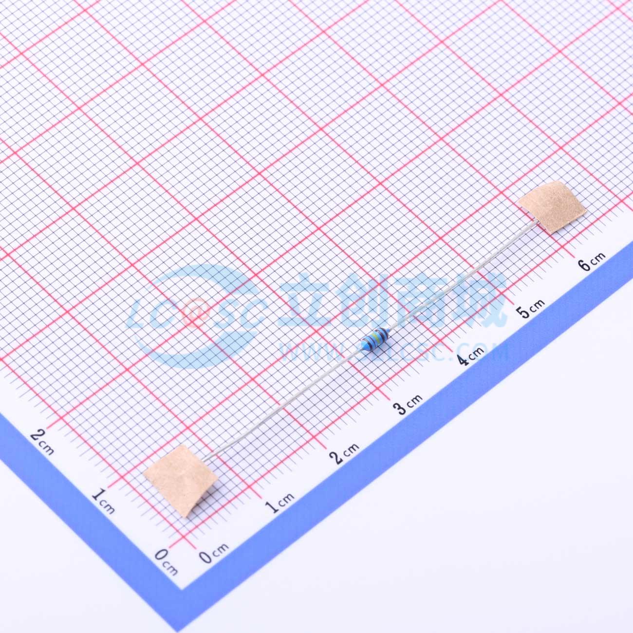 点击查看大图 MFR-12FTE52-1K24实物图