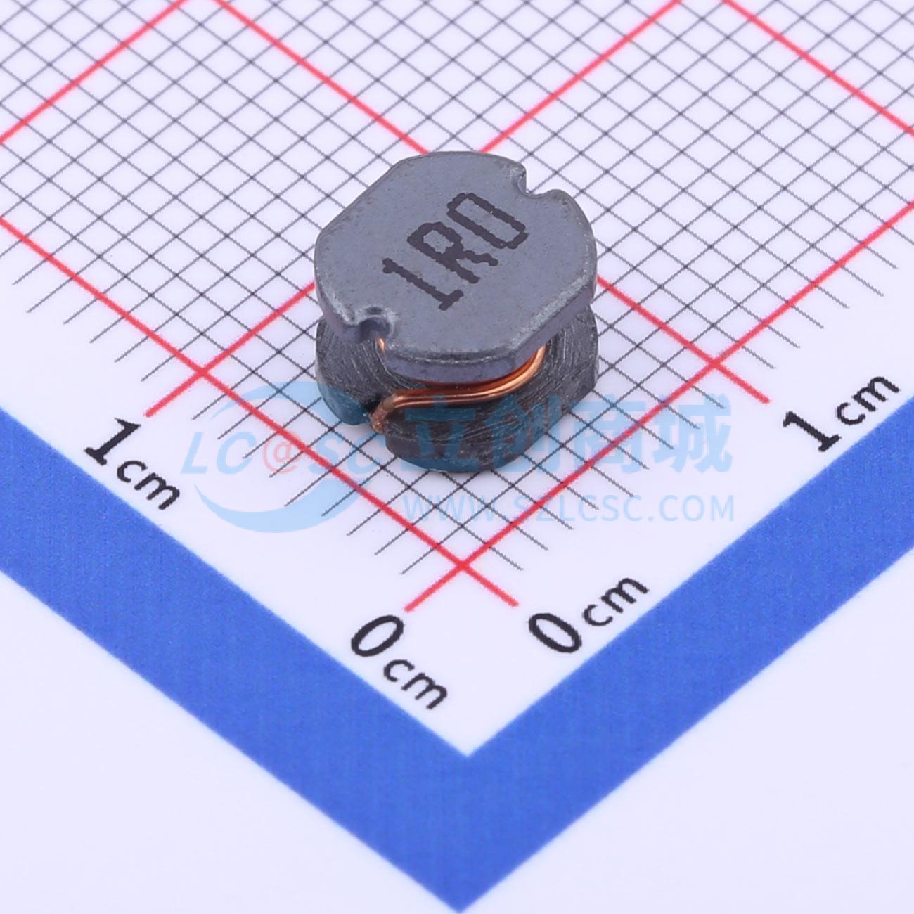 CD75-1R0M 1UH实物图