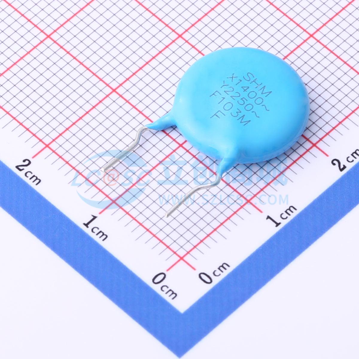 点击查看大图 DCF103M56Y5VQ6DK0A0实物图