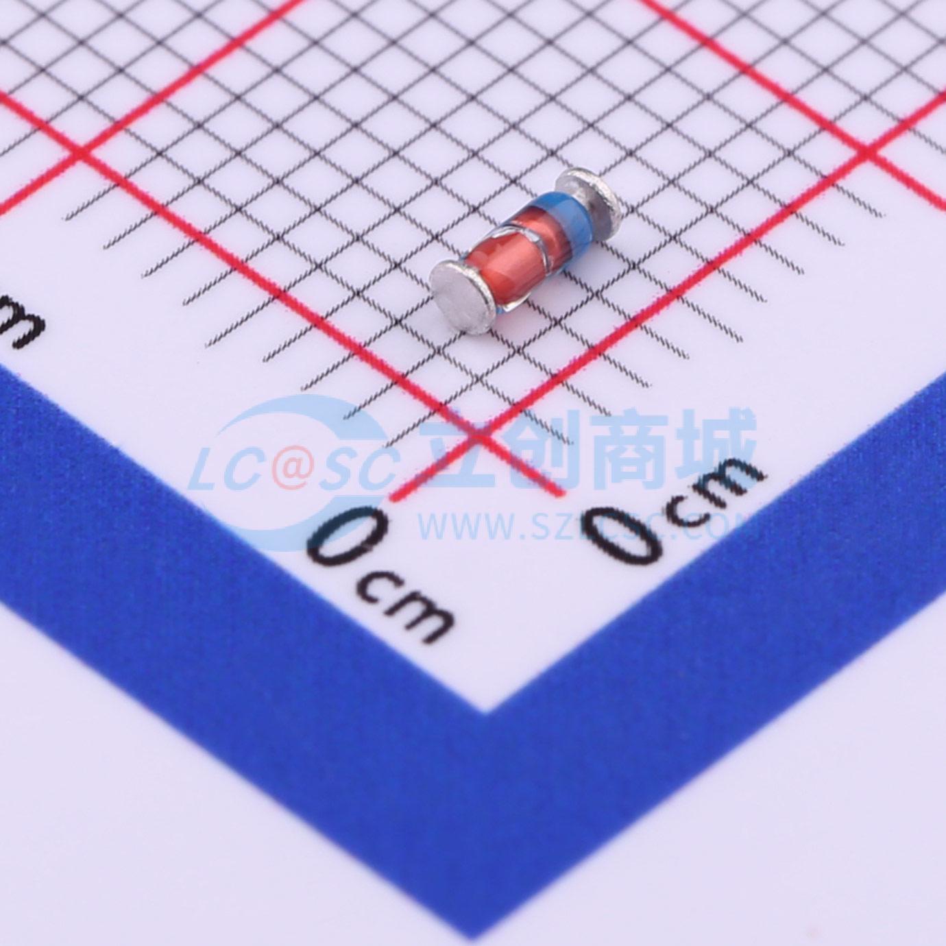 点击查看大图 BZV55C16 L0G实物图