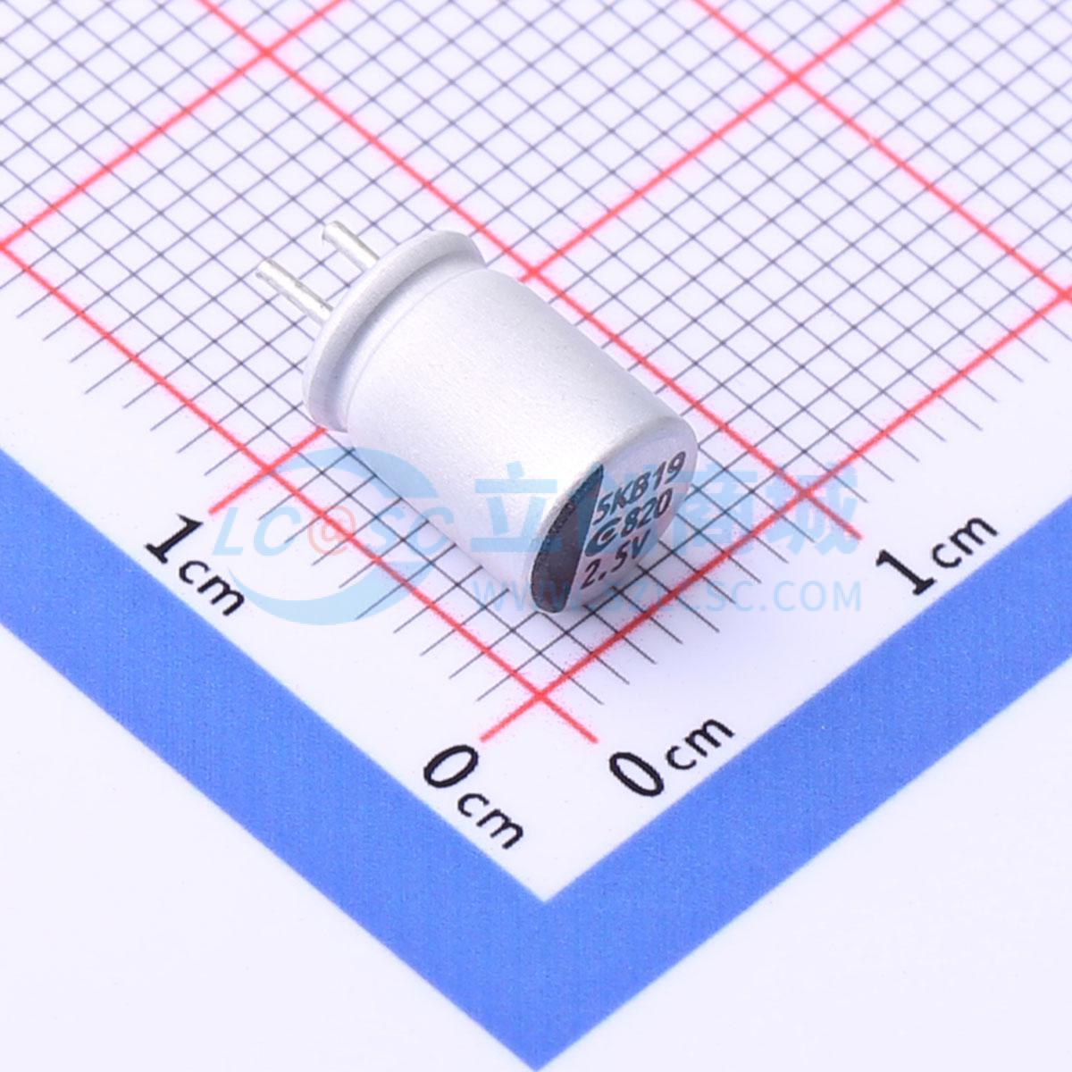 点击查看大图 2R5AR5K821M06X8C实物图