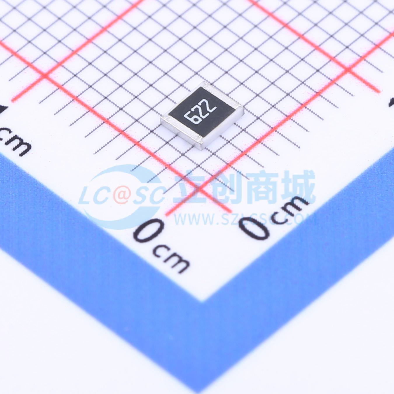 点击查看大图 FRC1210J622TS实物图