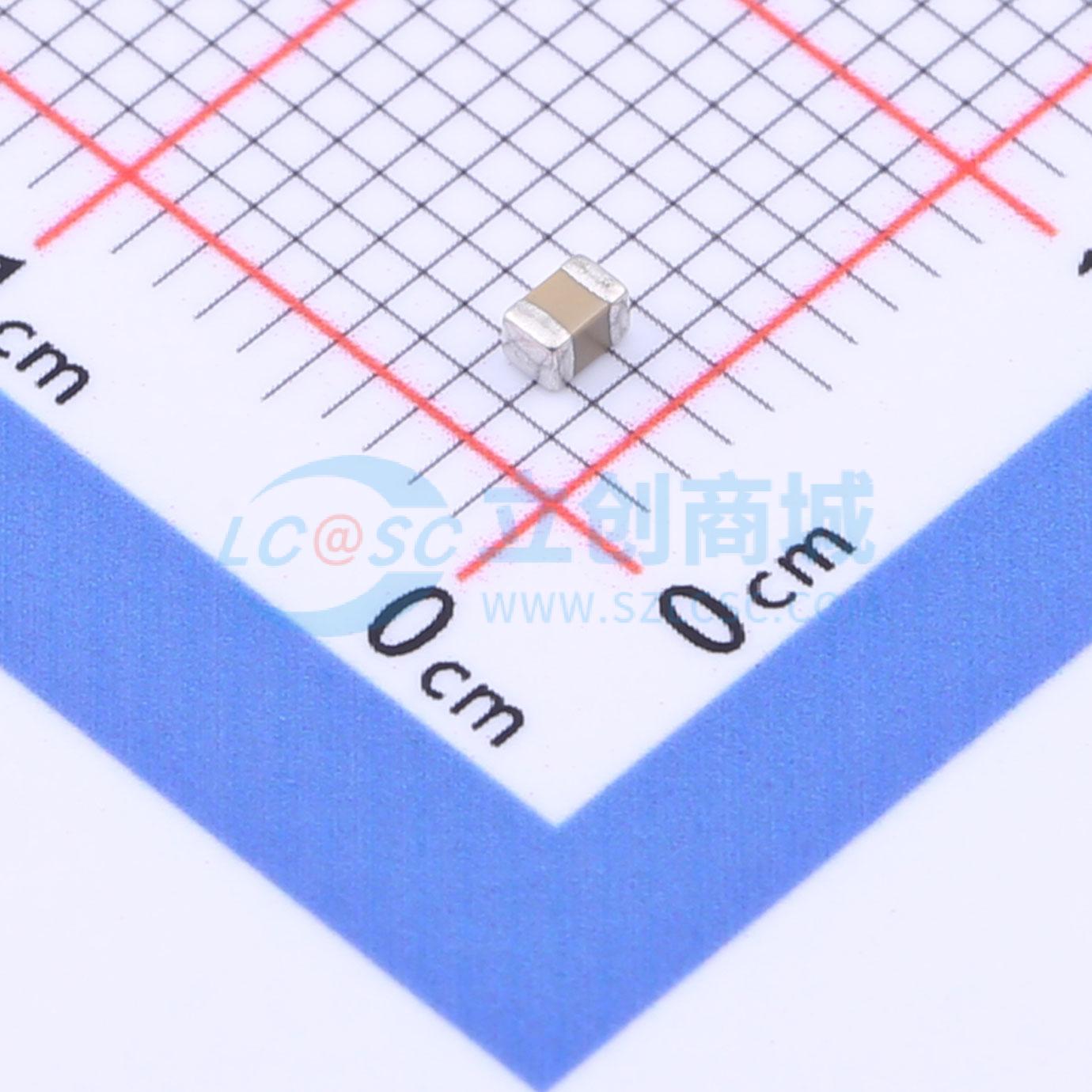 CS2012X5R106K250NRE实物图