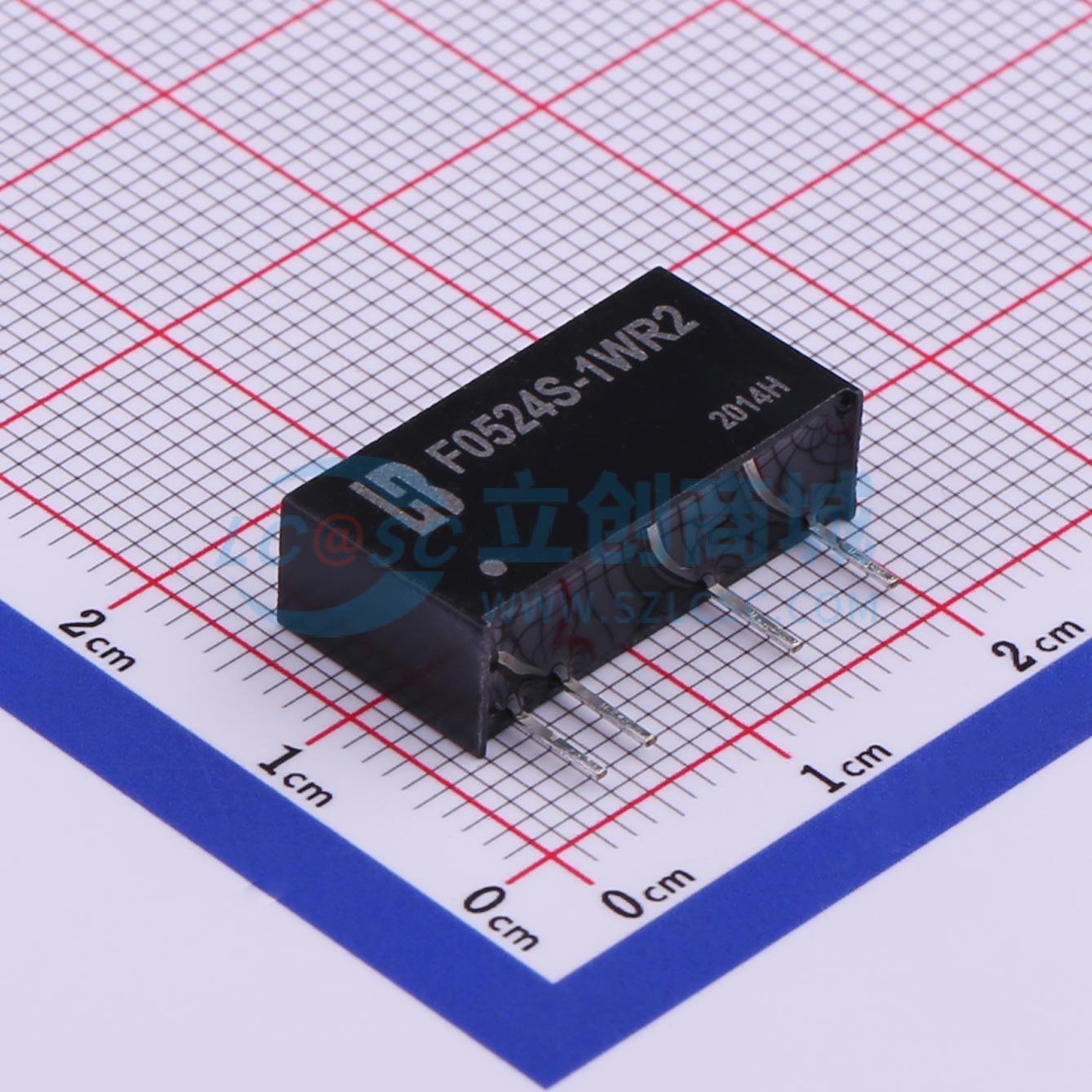 点击查看大图 F0524S-1WR2实物图