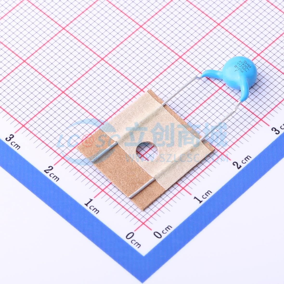 点击查看大图 DCF101K26Y5PG6UP0A0实物图