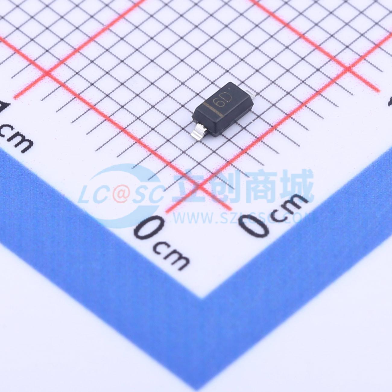 点击查看大图 BZT52C56实物图