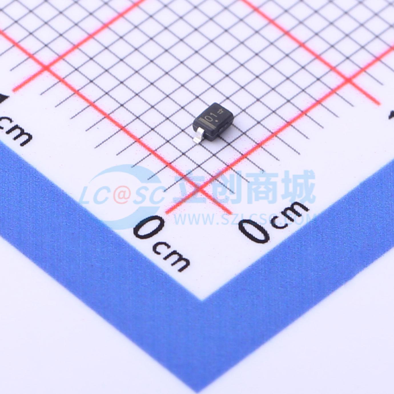 点击查看大图 MM3Z2V7T1G实物图