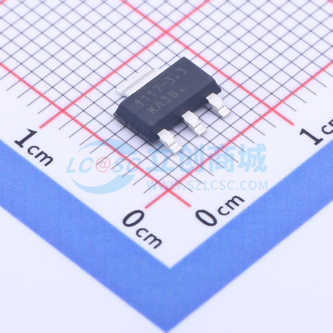 AMS1117-3.3S实物图