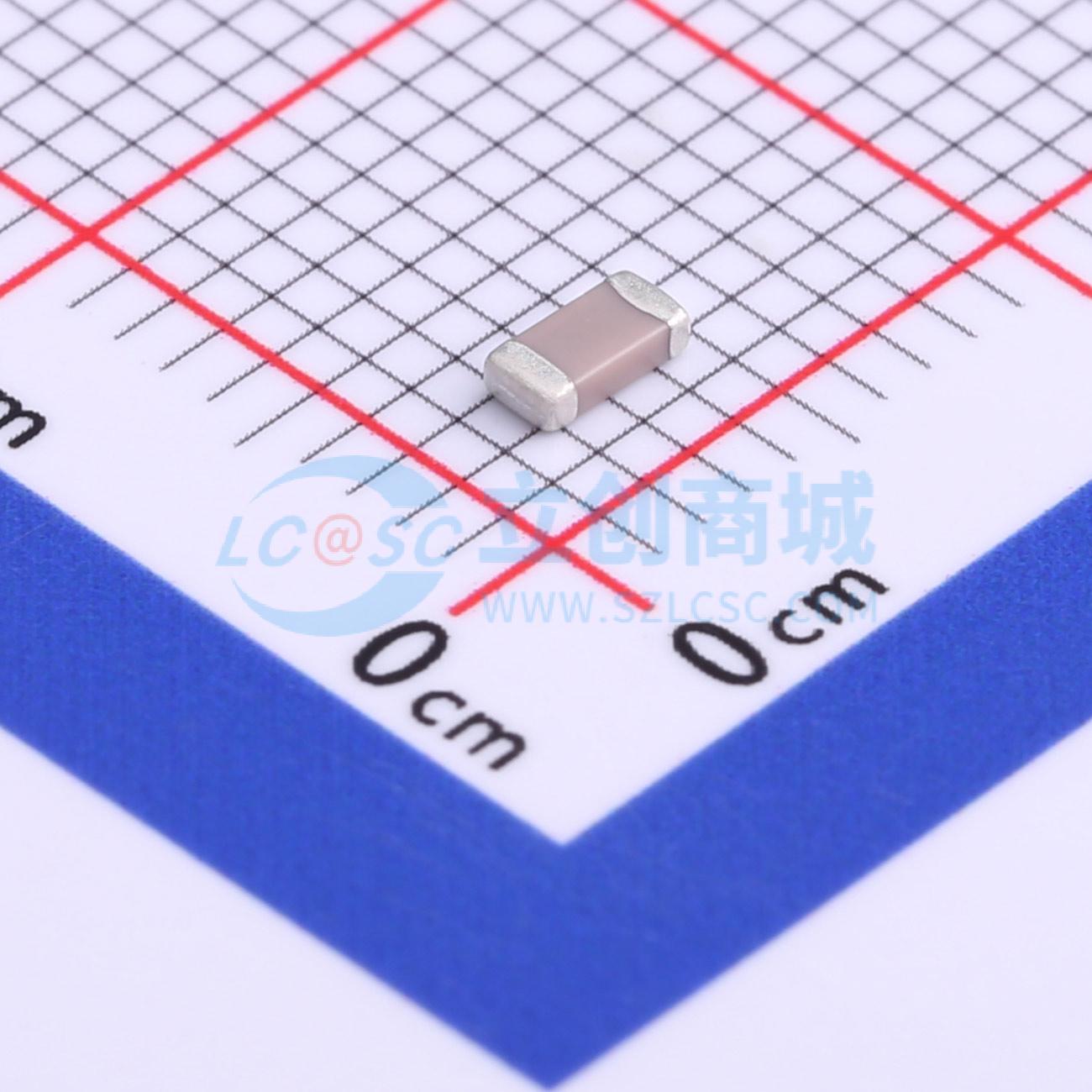 点击查看大图 CL31C221JCCNNNC实物图
