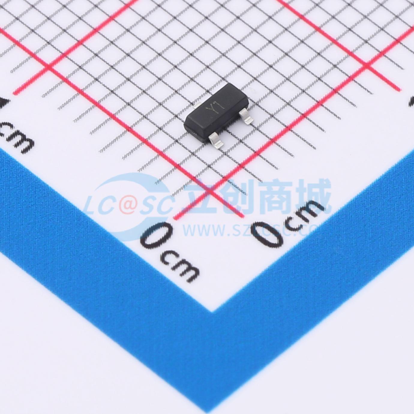 点击查看大图 MMBT8050D(1.5A) -Y1-HAF实物图