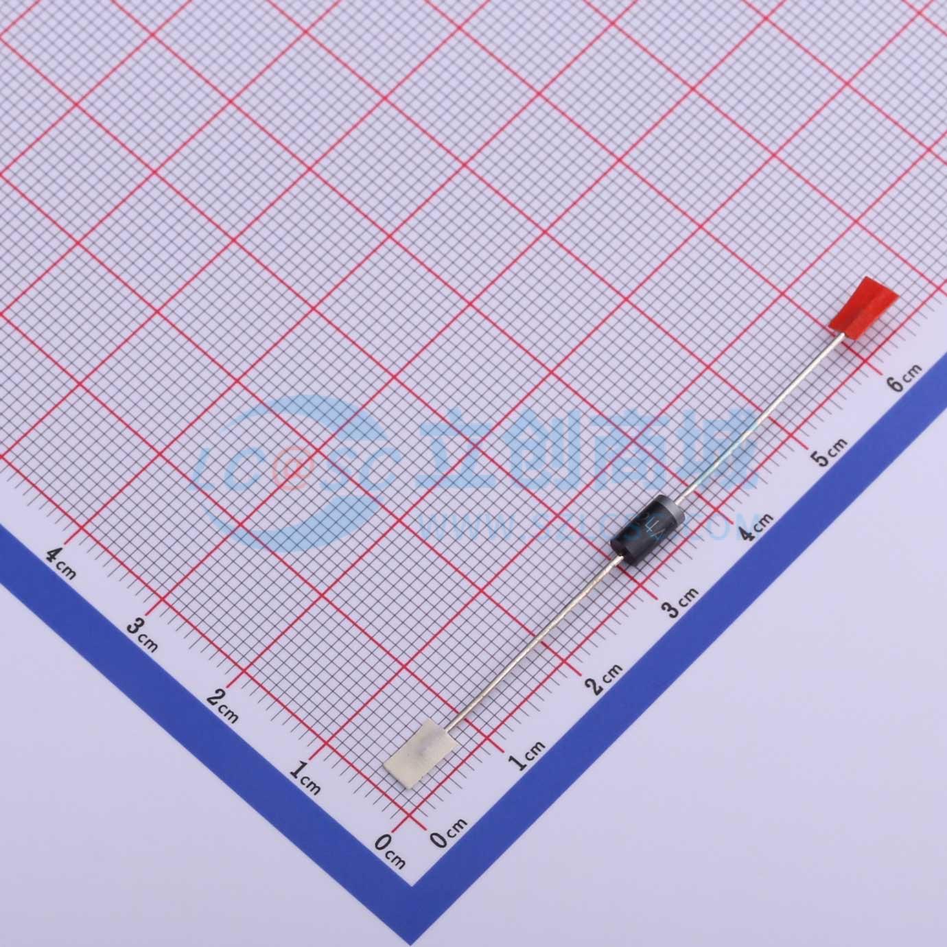 点击查看大图 P6KE24A实物图