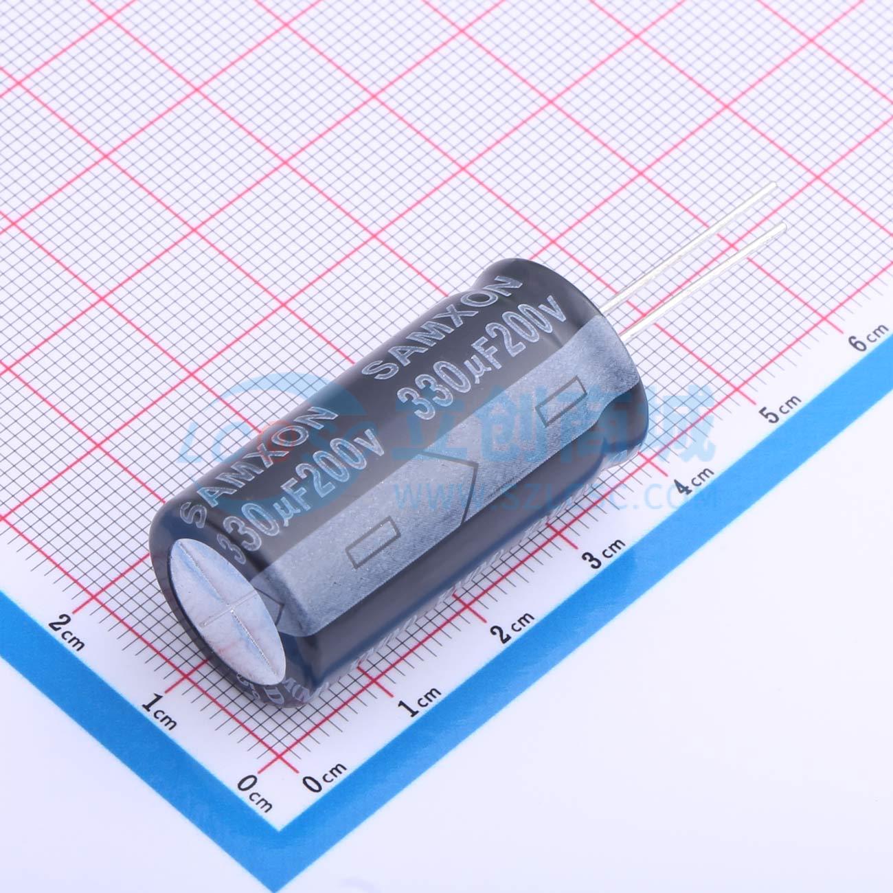 点击查看大图 EKM337M2DL35RR实物图