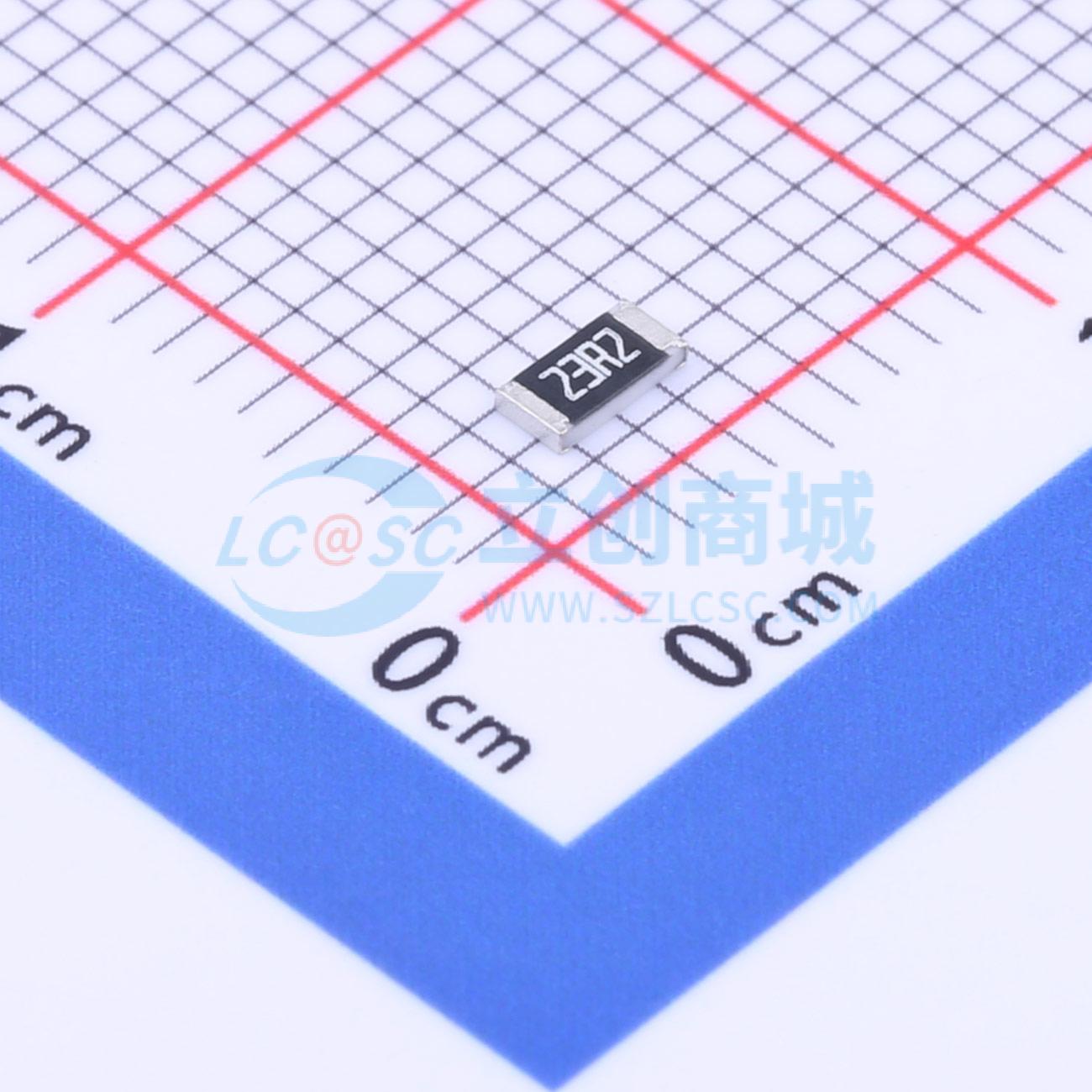 点击查看大图 RC1206FR-0723R2L实物图