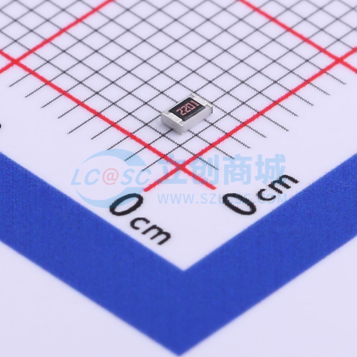 点击查看大图 ERJU6RD2201V实物图