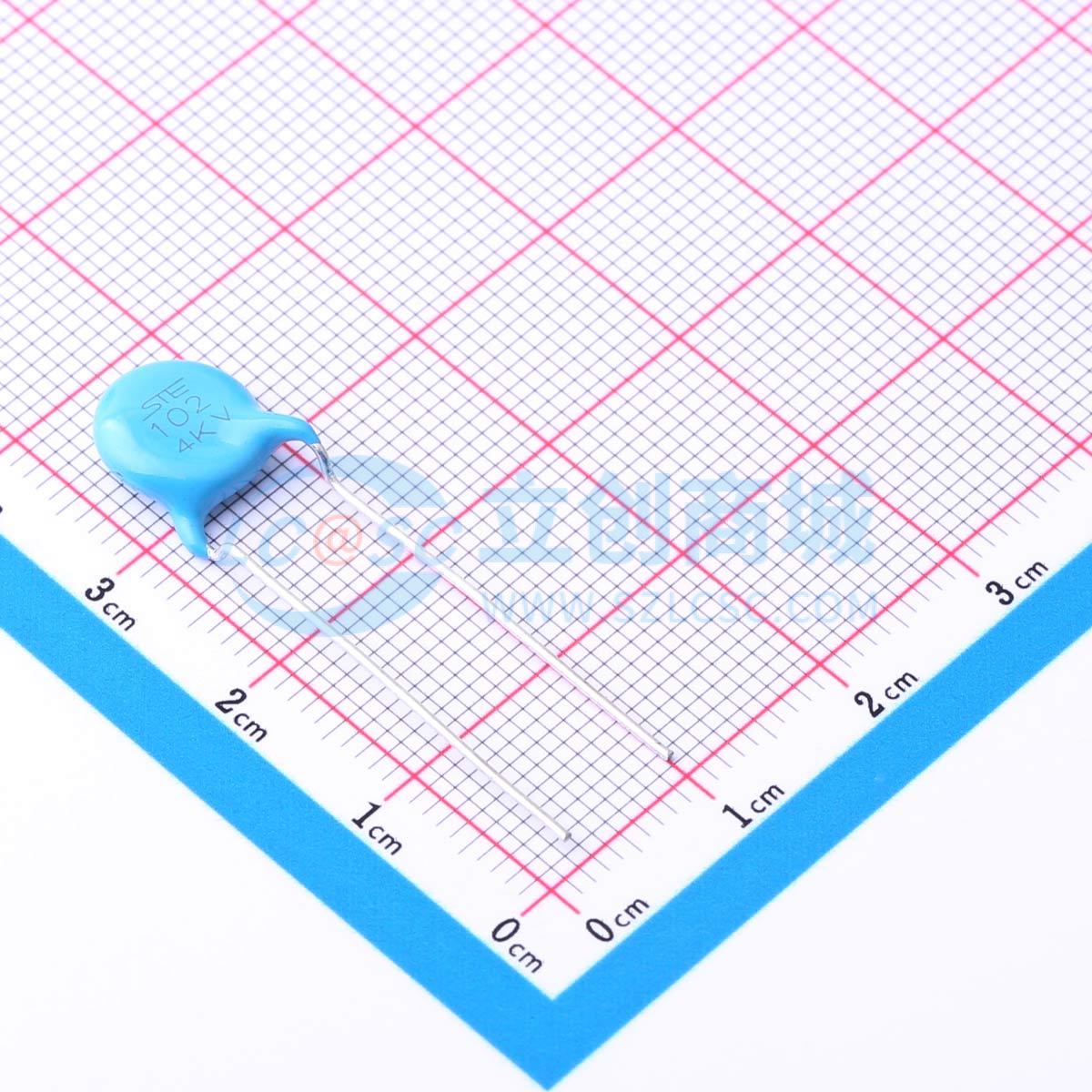 点击查看大图 T10B8E102KN0B0S0N0实物图