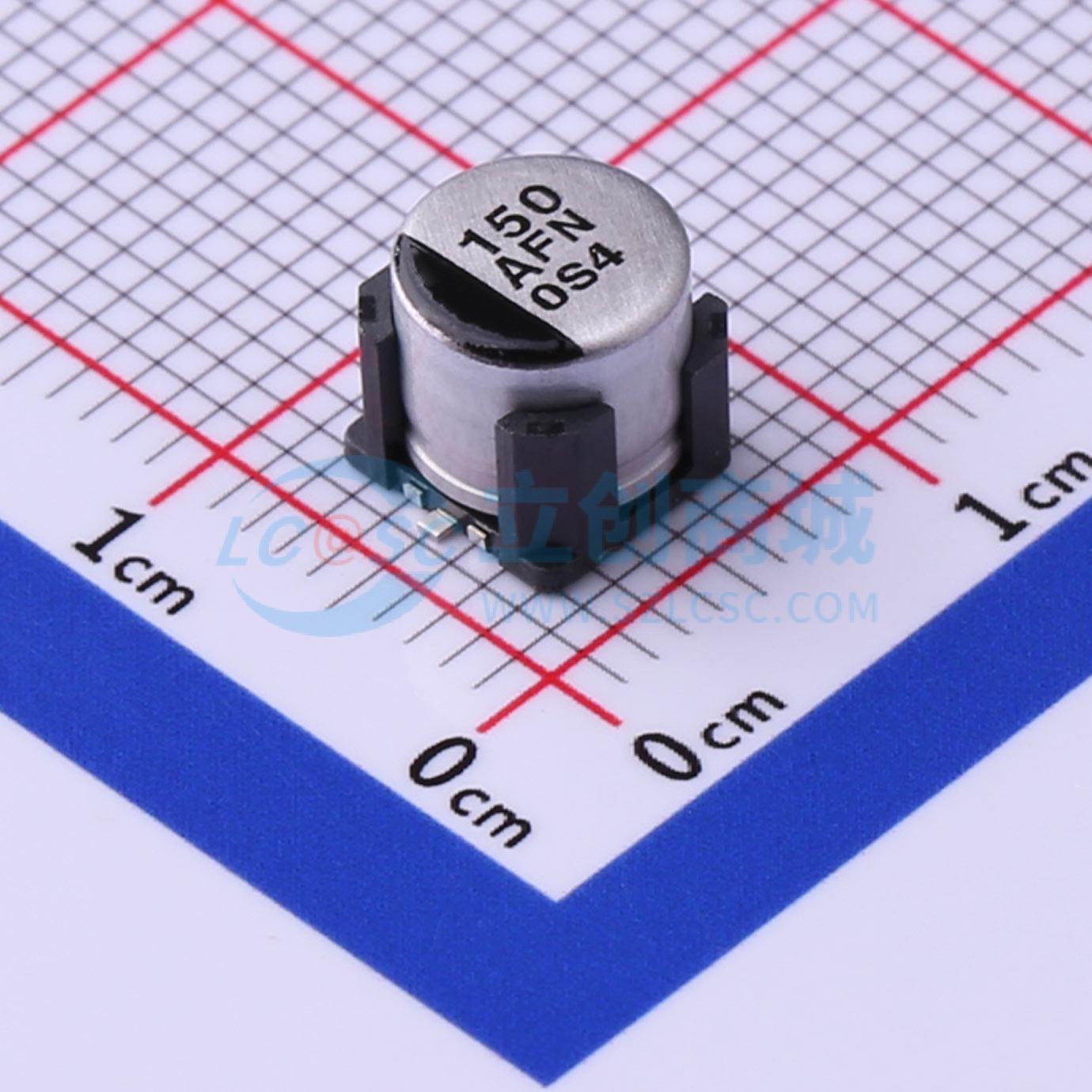 点击查看大图 EEEFN1A151V实物图