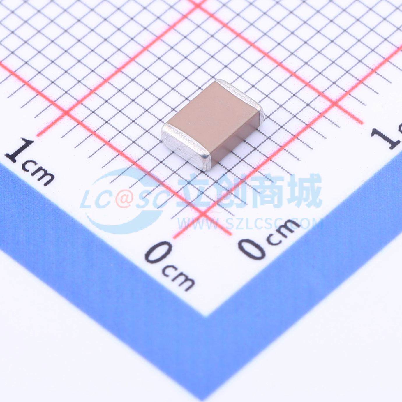 点击查看大图 C1812X103K202TEP实物图