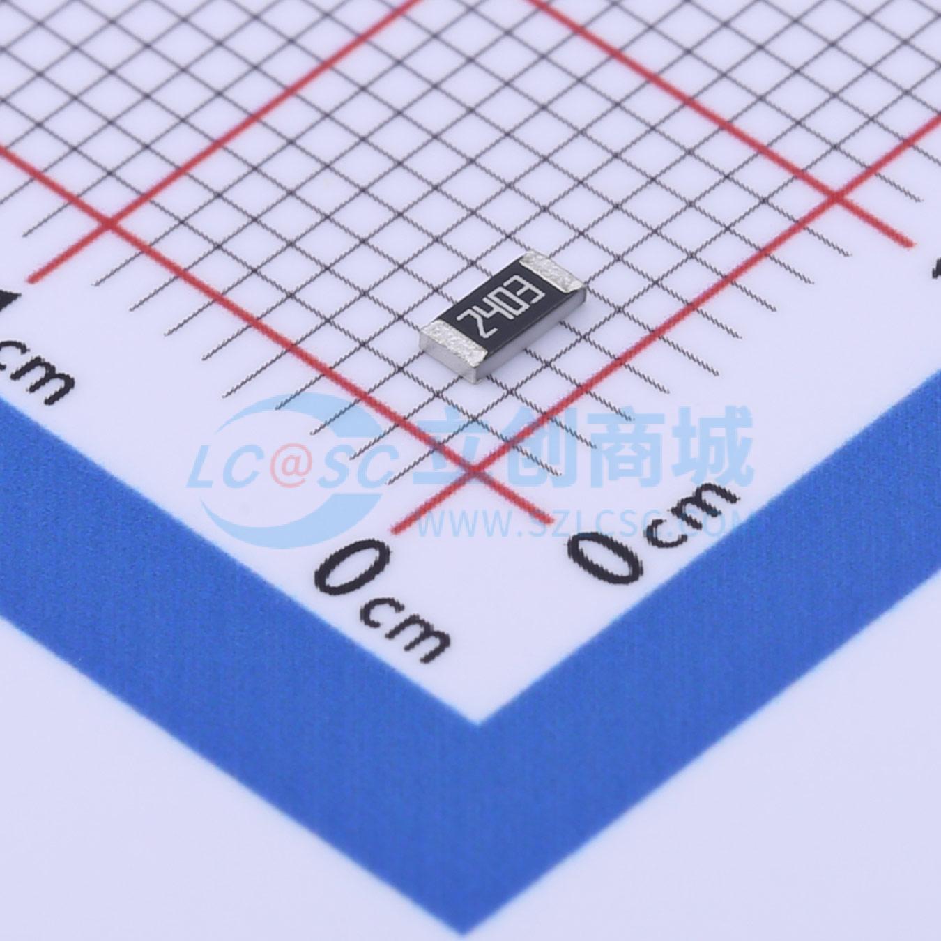 点击查看大图 AF1206FR-07240KL实物图