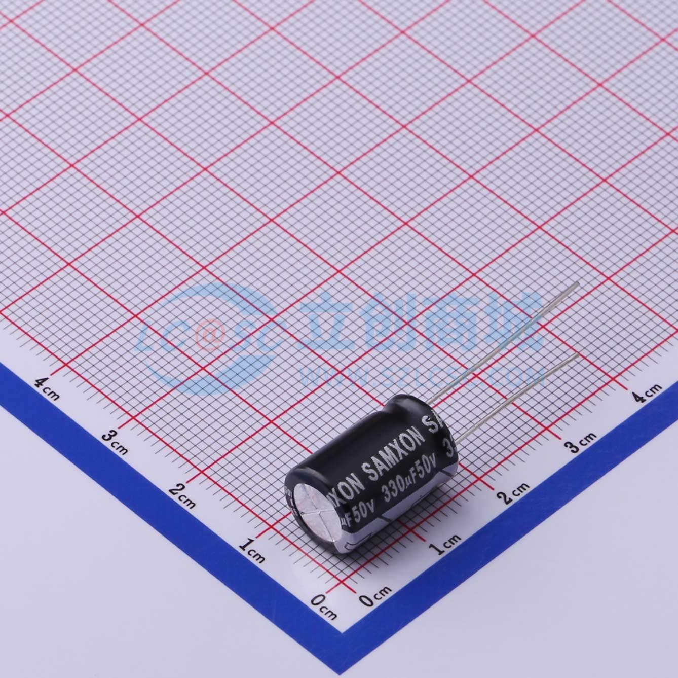 点击查看大图 ESK337M1HG16RR实物图