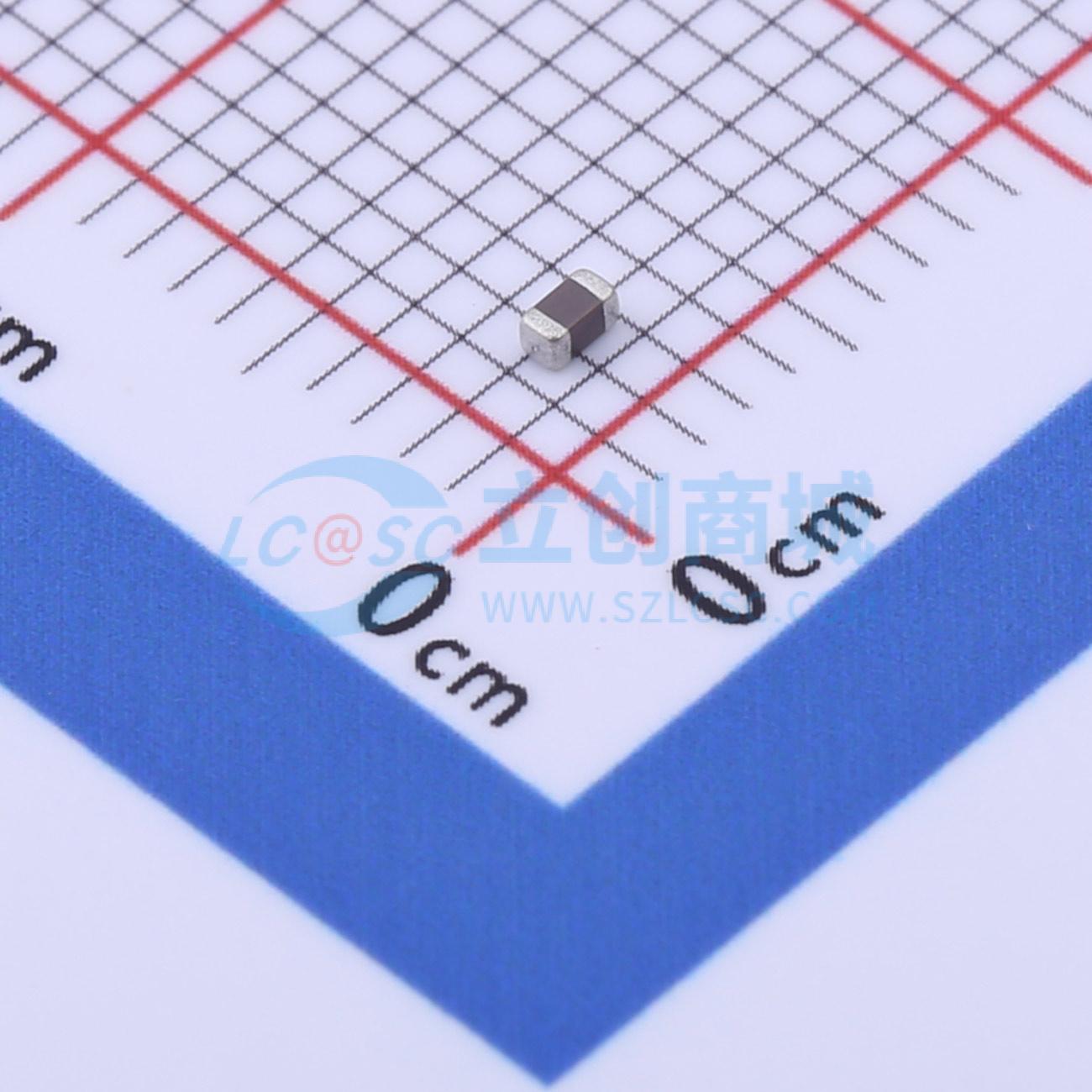 CC0603KRX7R8BB684实物图