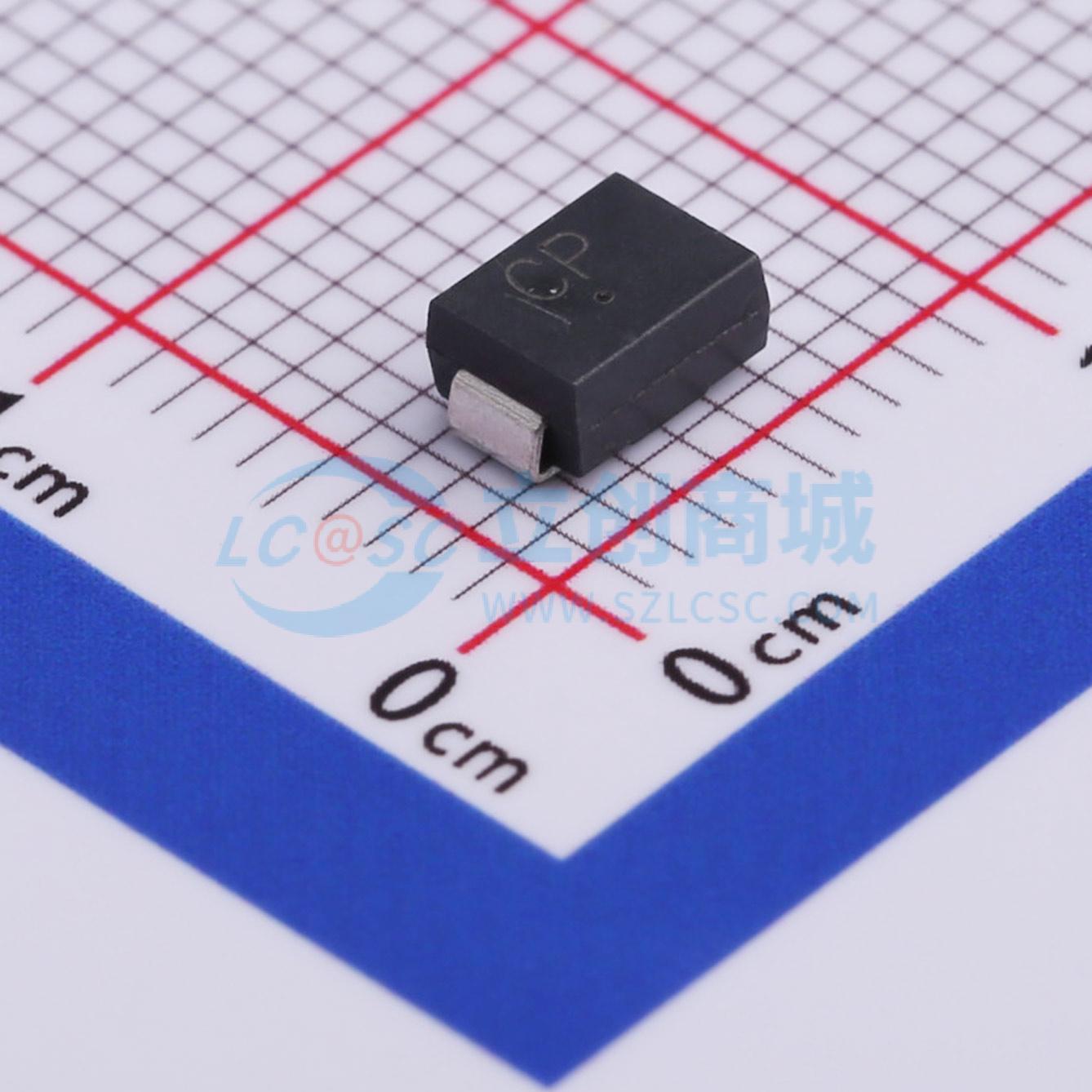 点击查看大图 SMBJ36CA实物图