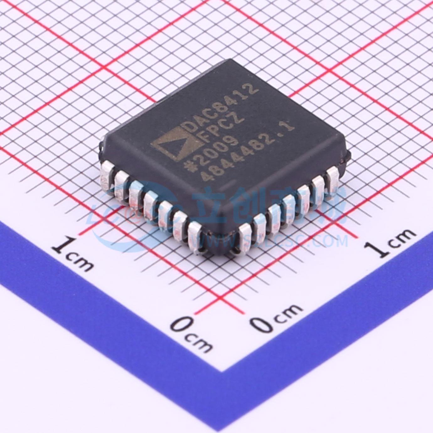 点击查看大图 DAC8412FPCZ实物图