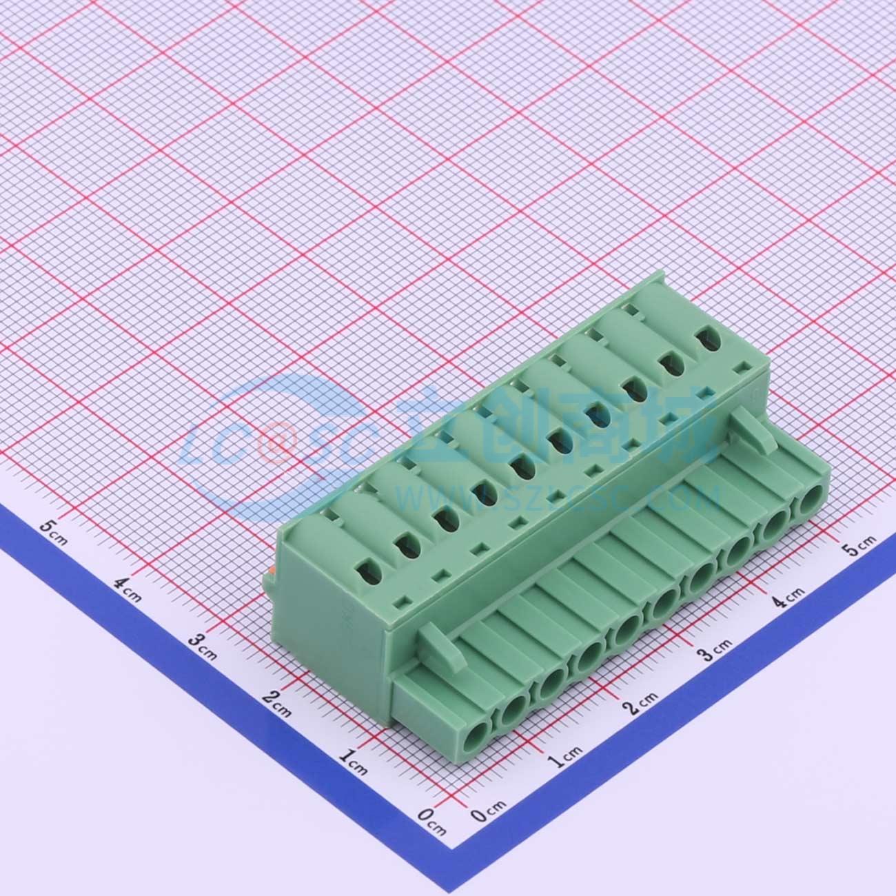 点击查看大图 KF2EDGKD-5.0-10P实物图