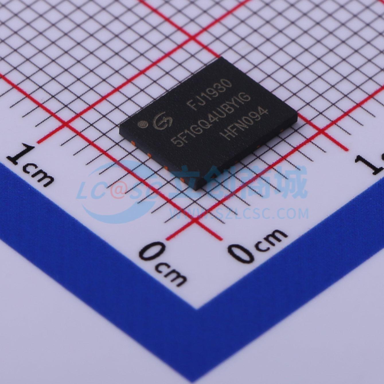 GD5F1GQ4UBYIGR实物图