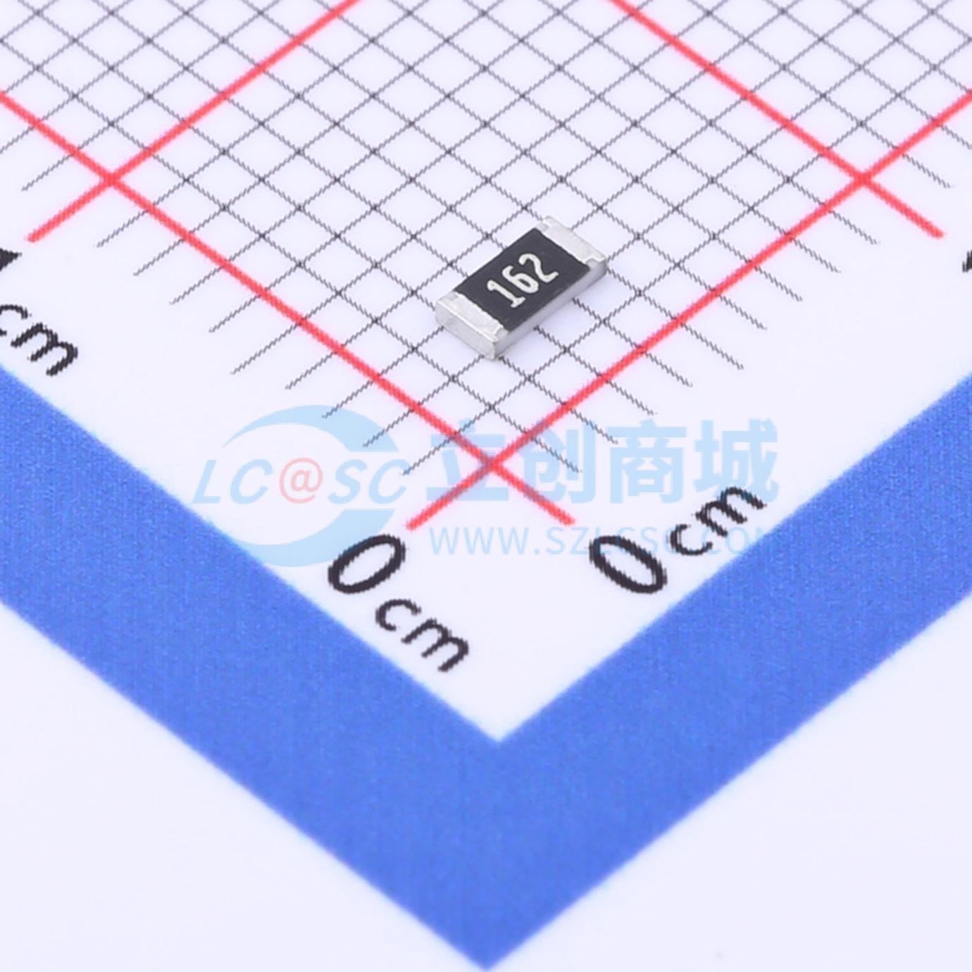 点击查看大图 1206 ±5% 1K6实物图