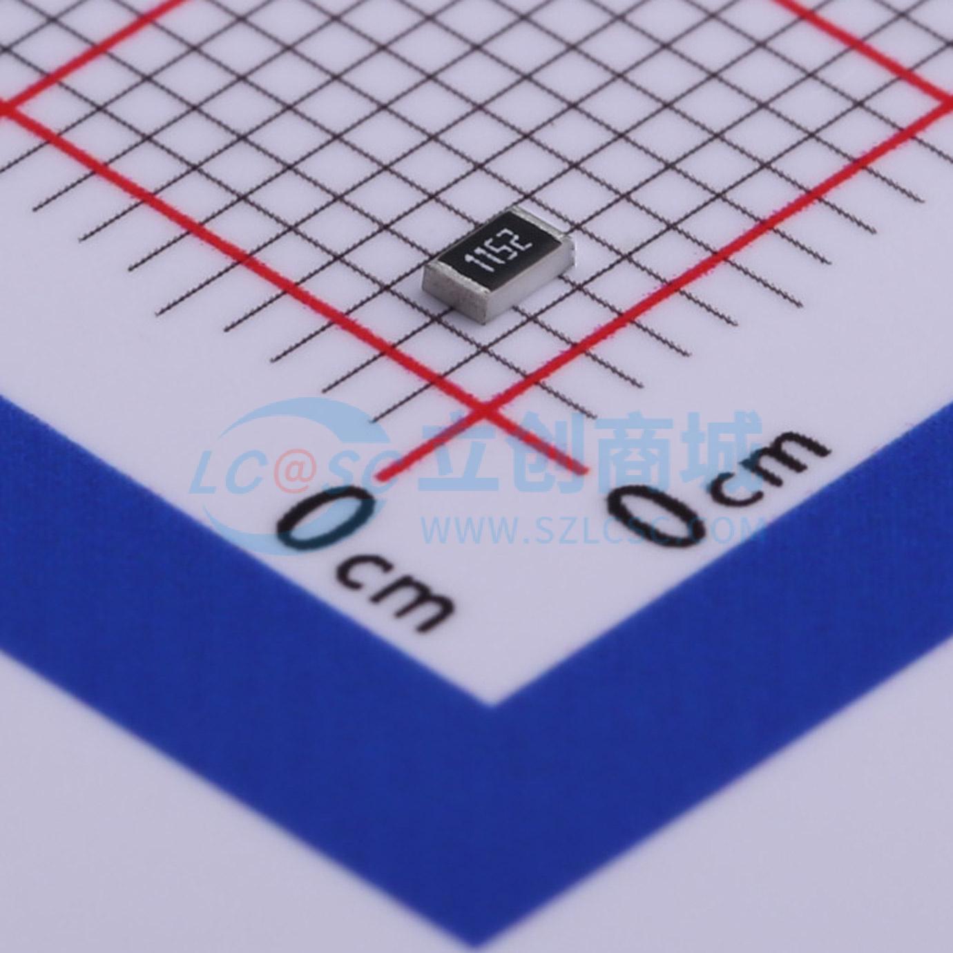 点击查看大图 TR0805B11K5P0550Z实物图