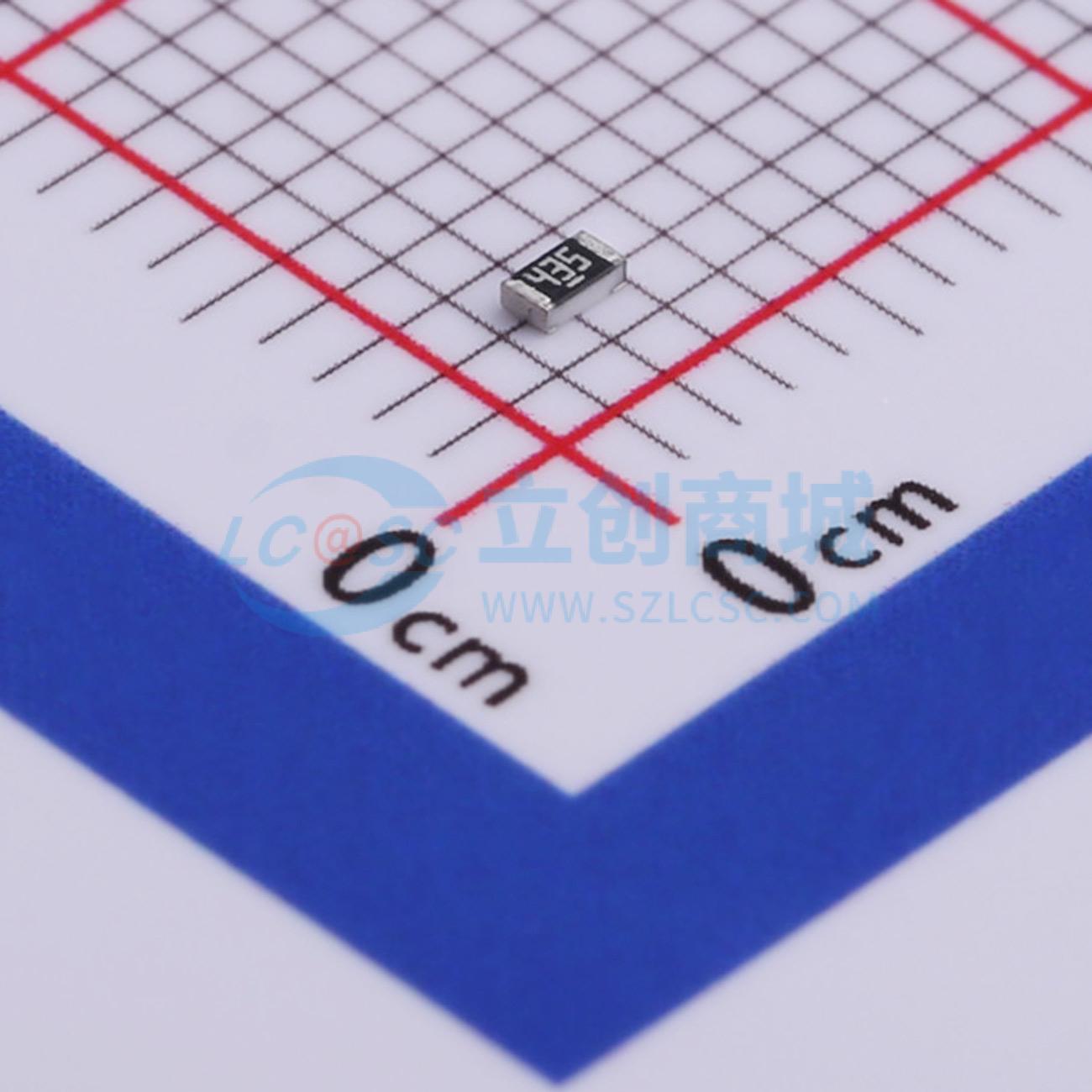 点击查看大图 RC0603FR-074M3L实物图