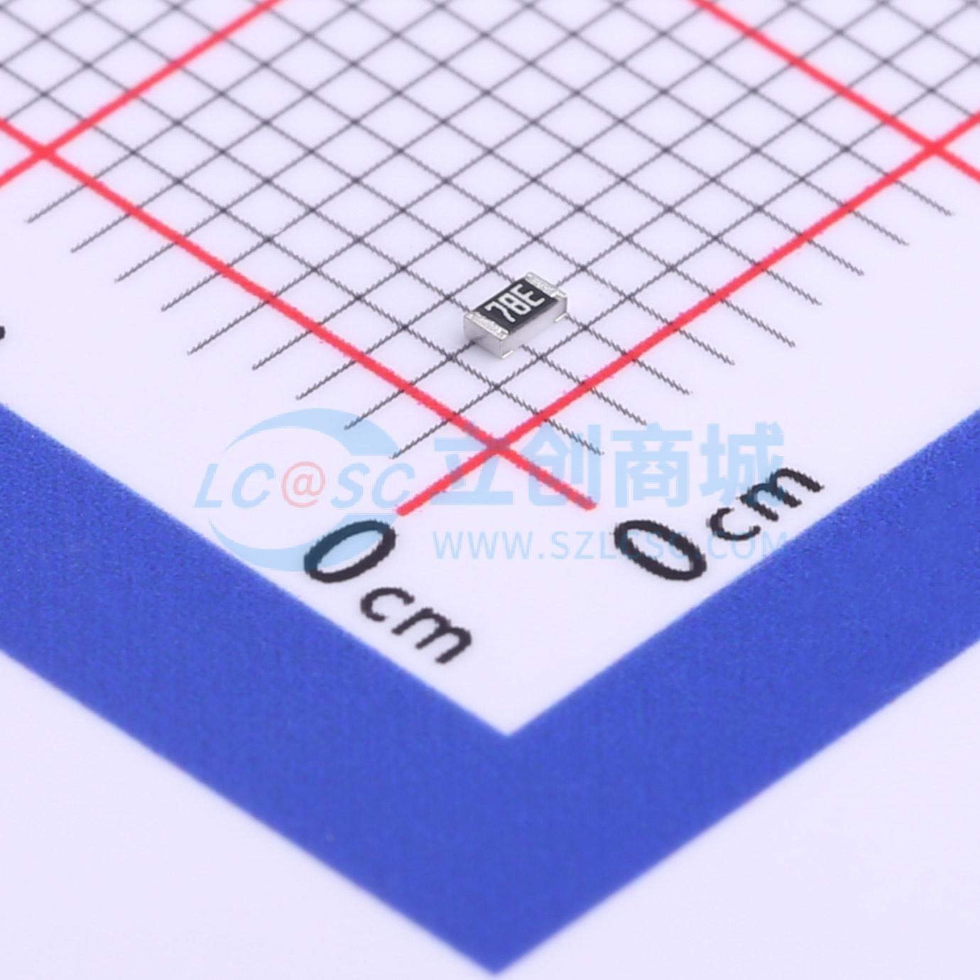 RC0603FR-076M34L实物图