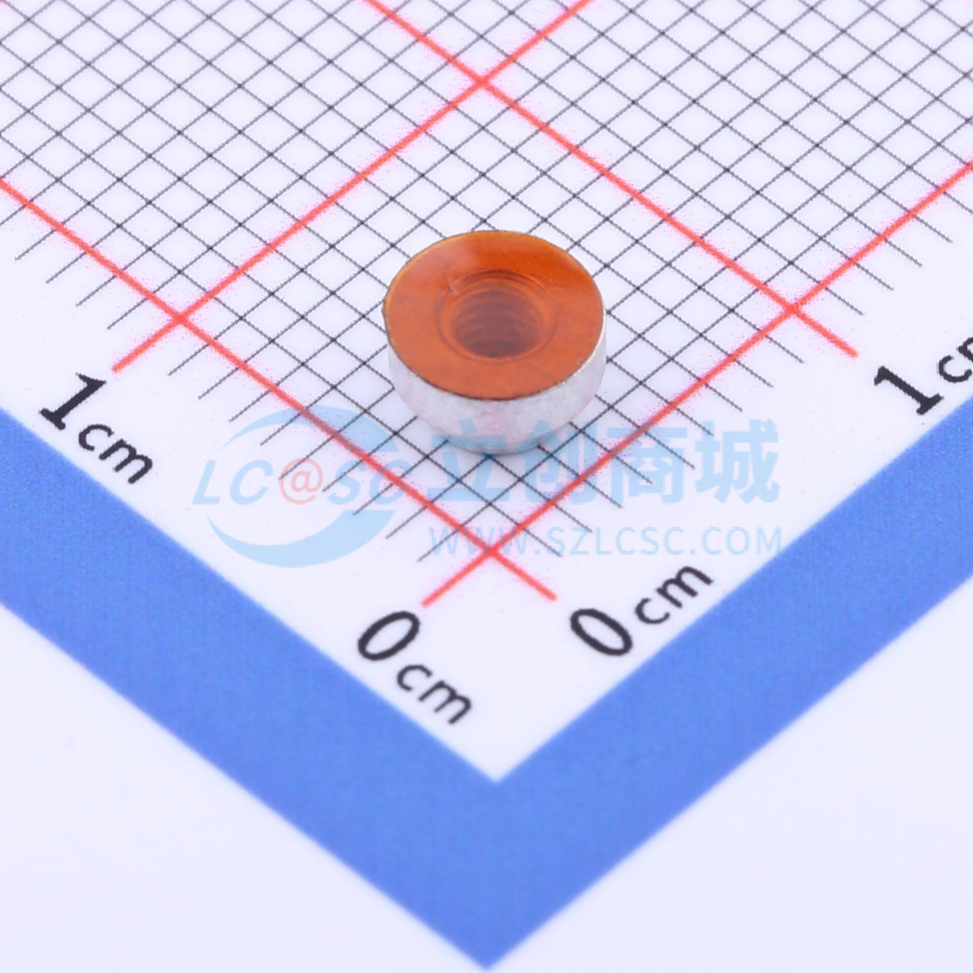 雄和远景，电路板表贴圆螺母柱，M2.5X1.5，铁镀锡,1个工业品【价格采购