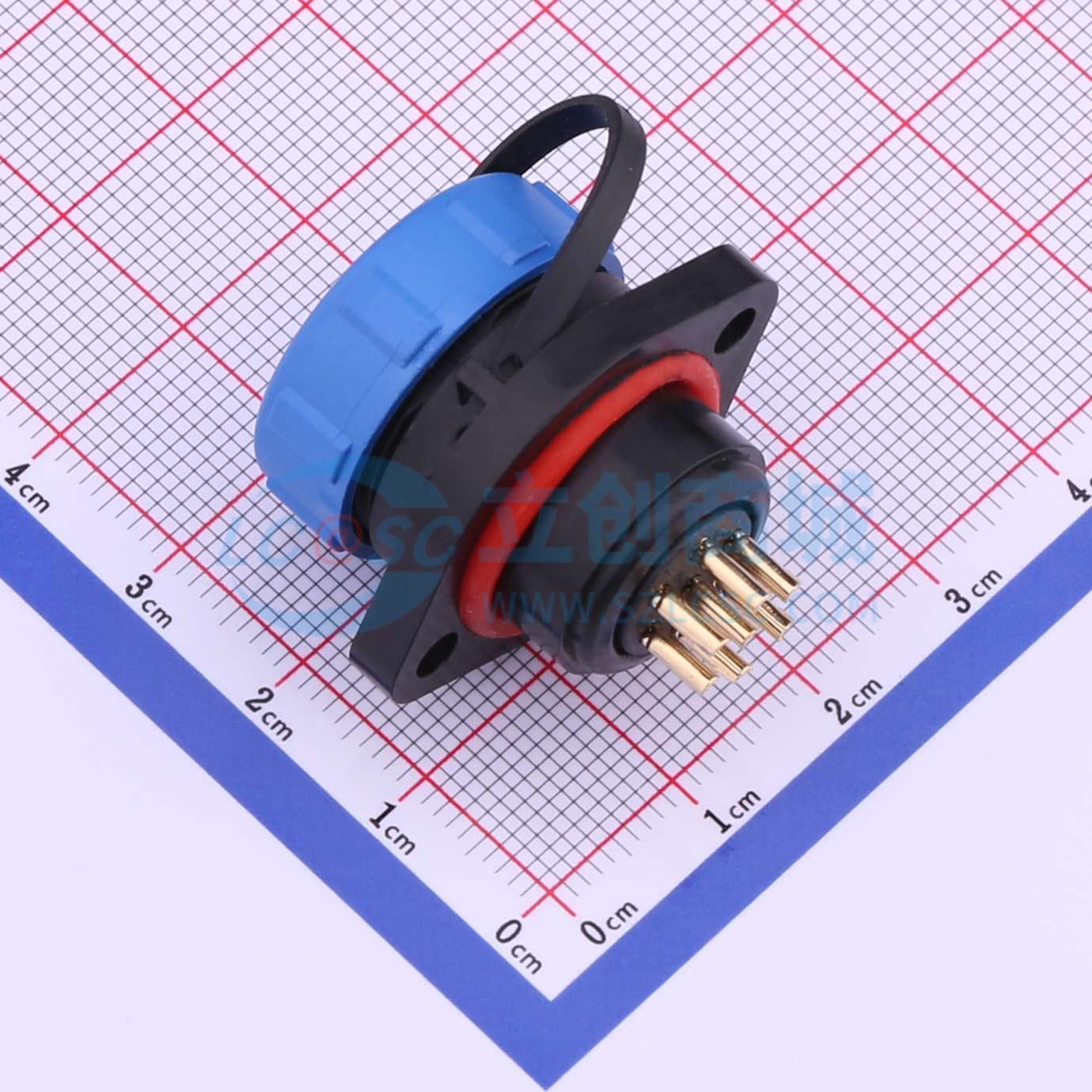 点击查看大图 JH1713S-7P实物图