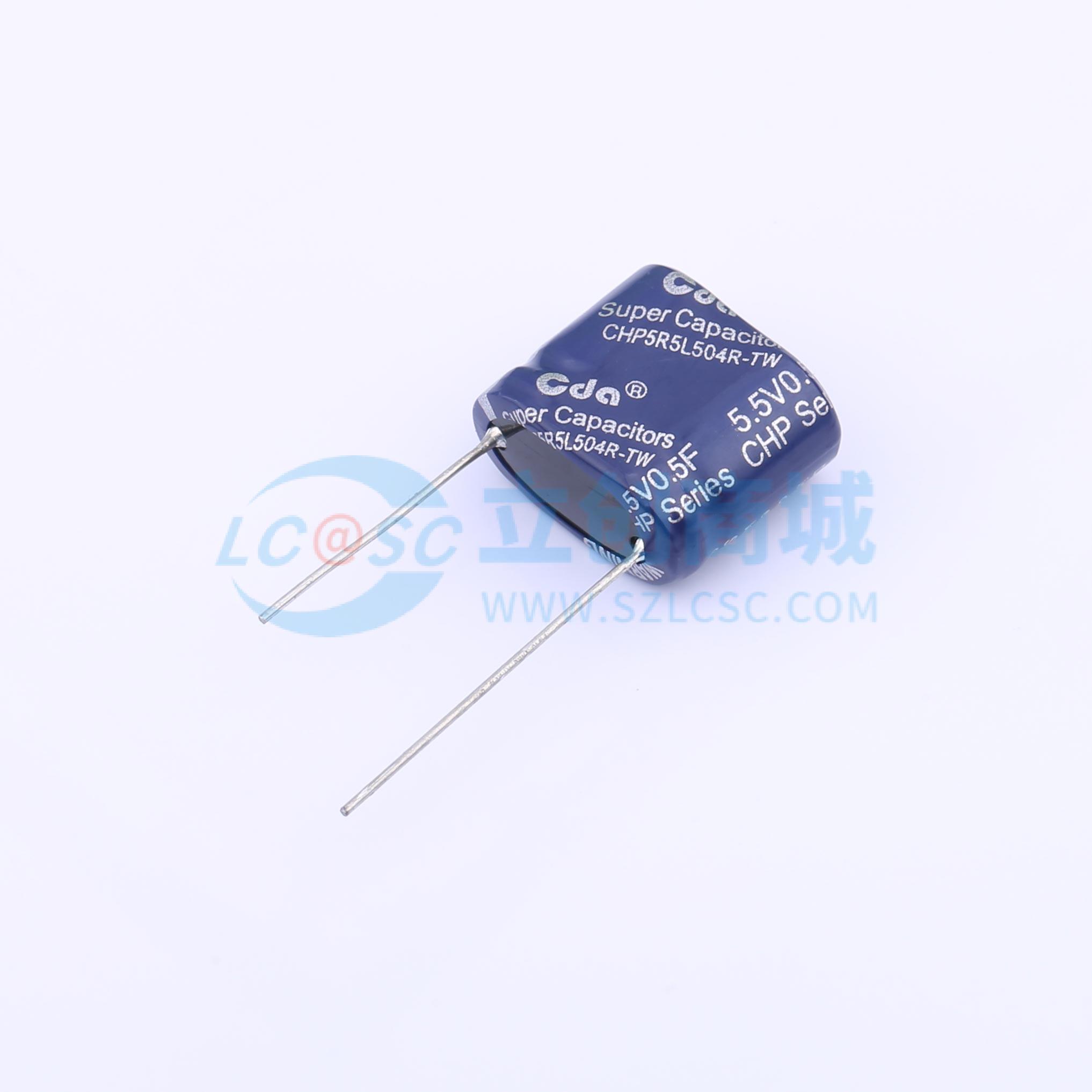 CHP5R5L504R-TW 5.5V0.5F商品缩略图