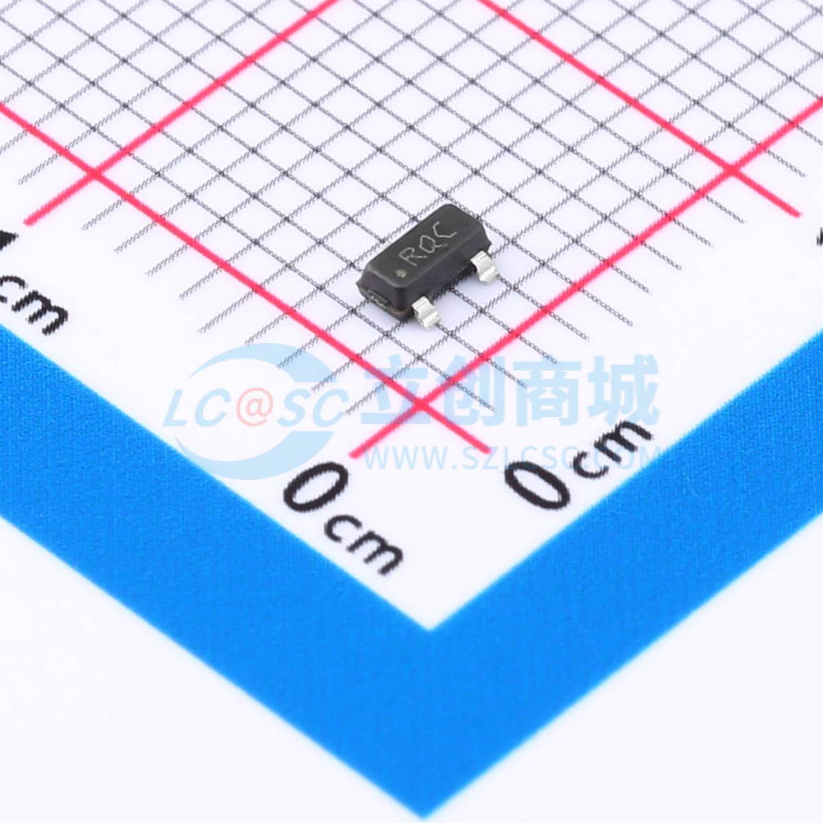 点击查看大图 LM4041QCEM3X-1.2NO实物图