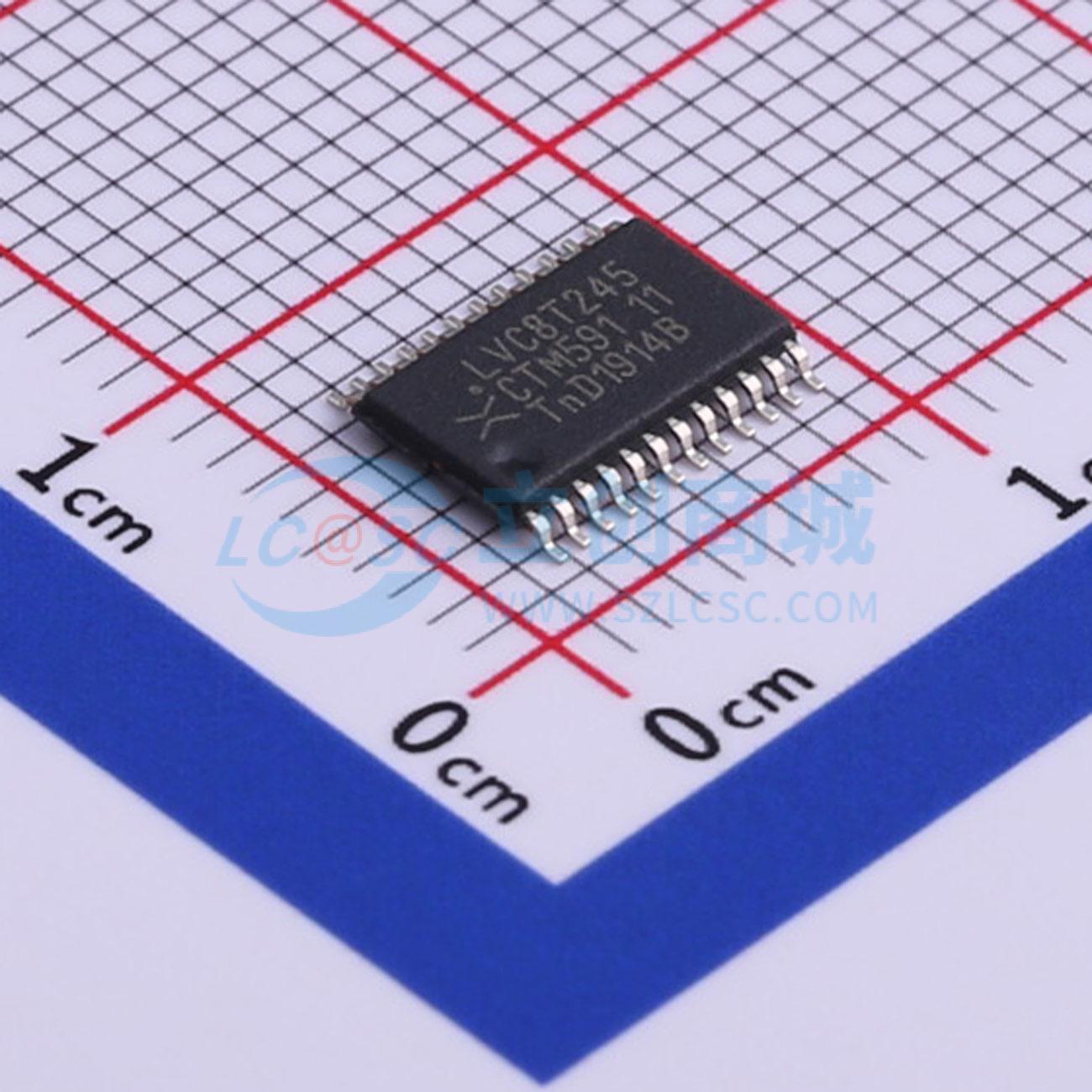 74LVC8T245PW-Q100J实物图