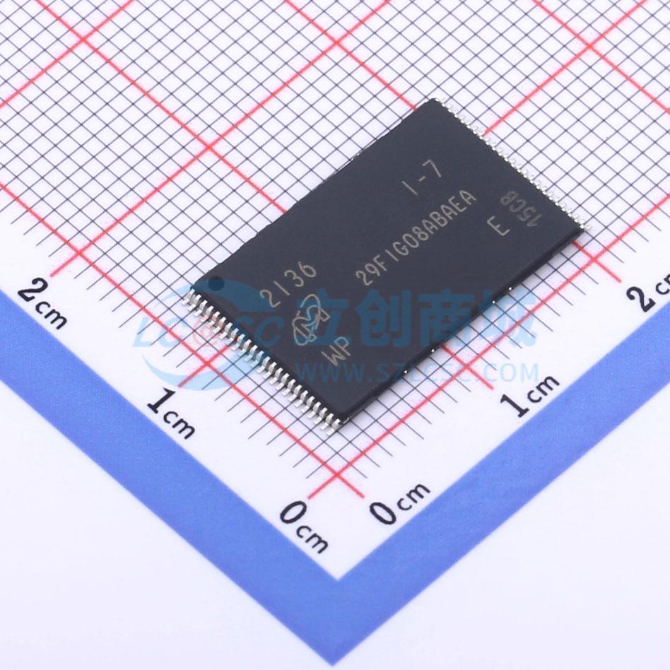 点击查看大图 MT29F1G08ABAEAWP:E实物图
