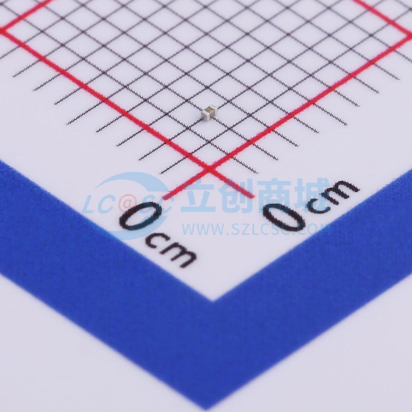 点击查看大图 CC0201KRX5R8BB103实物图