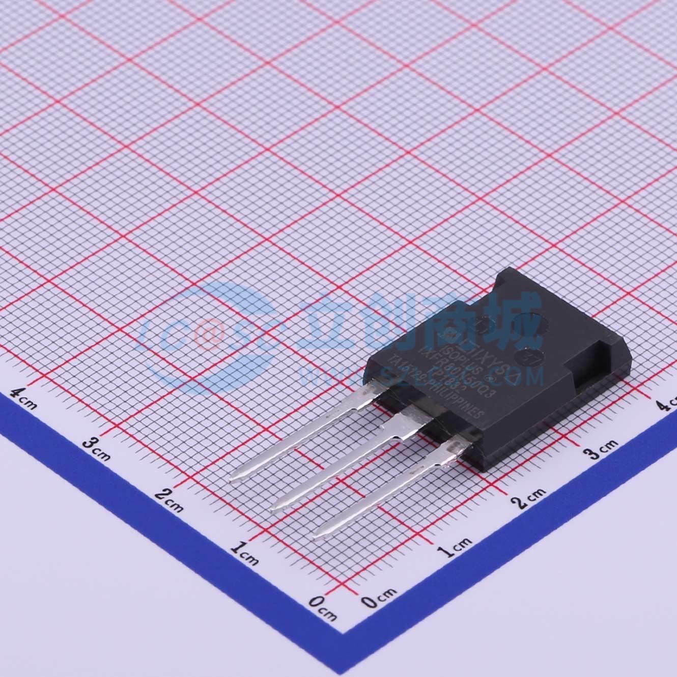 点击查看大图 IXFR80N50Q3实物图