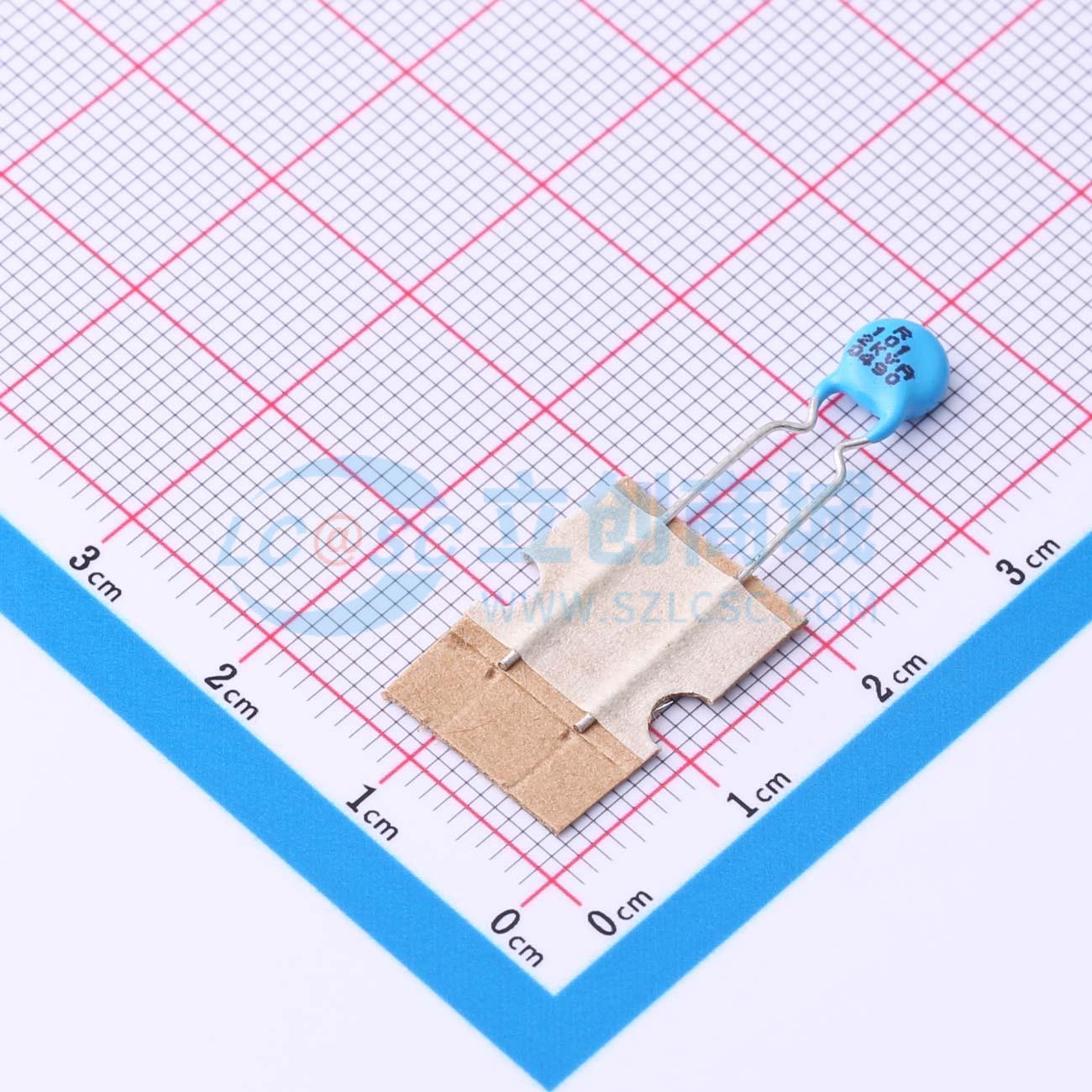 点击查看大图 DCH101K26YR P6FJ5C8实物图