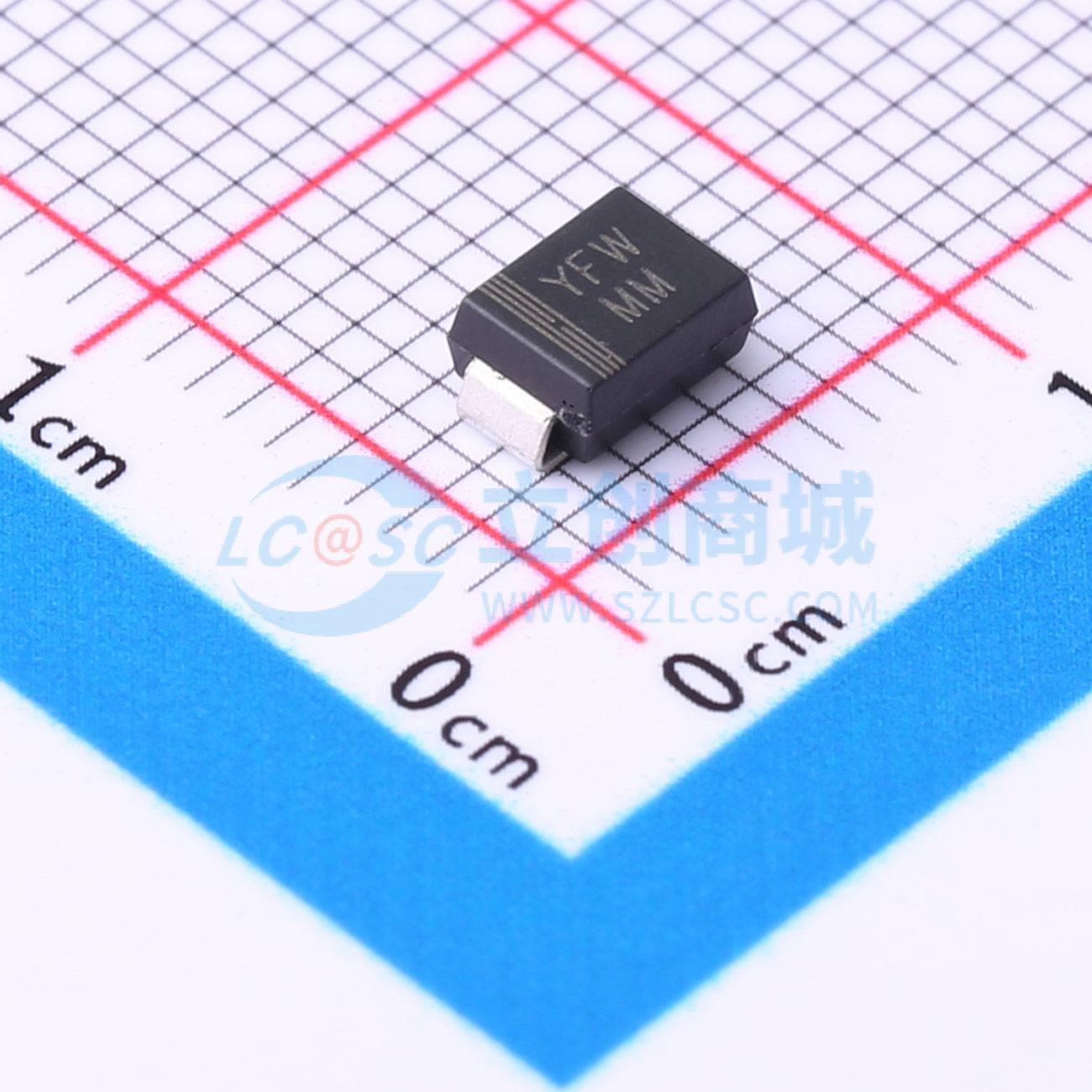 点击查看大图 SMBJ33A实物图