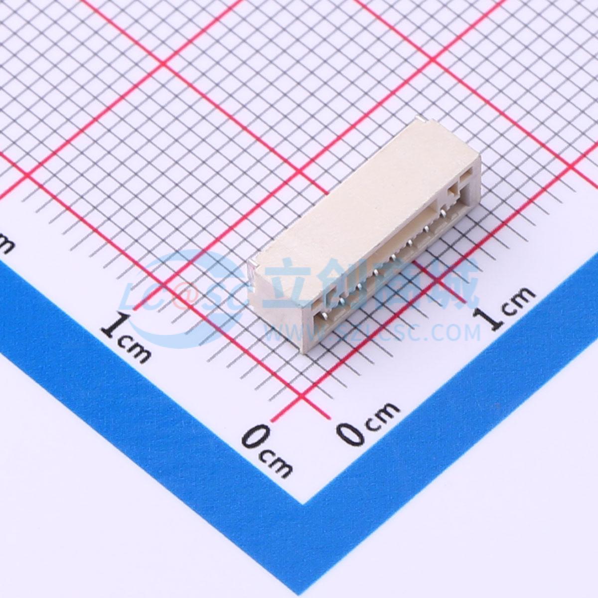 点击查看大图 1.25-8P WTDK实物图