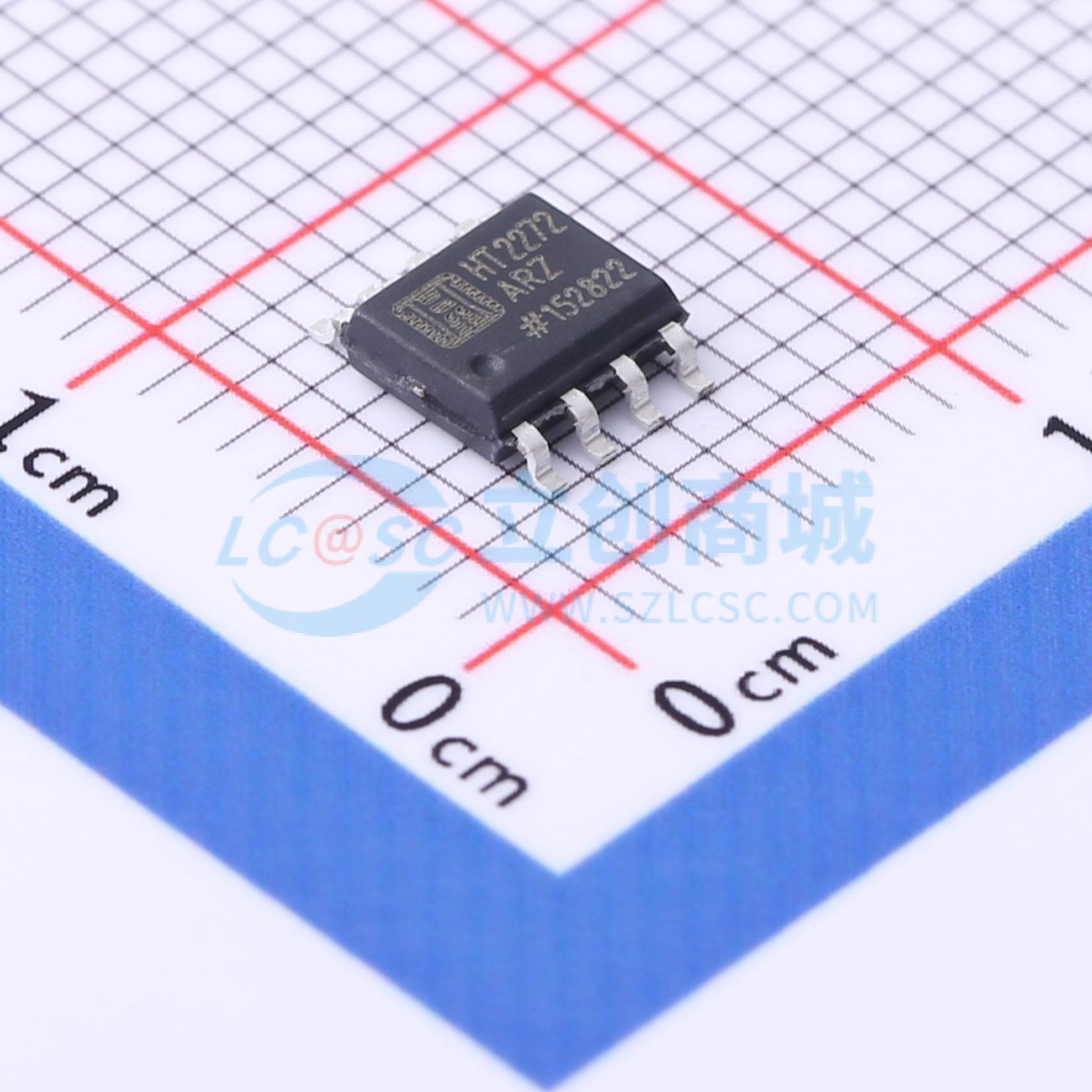 点击查看大图 HT2272ARZ实物图