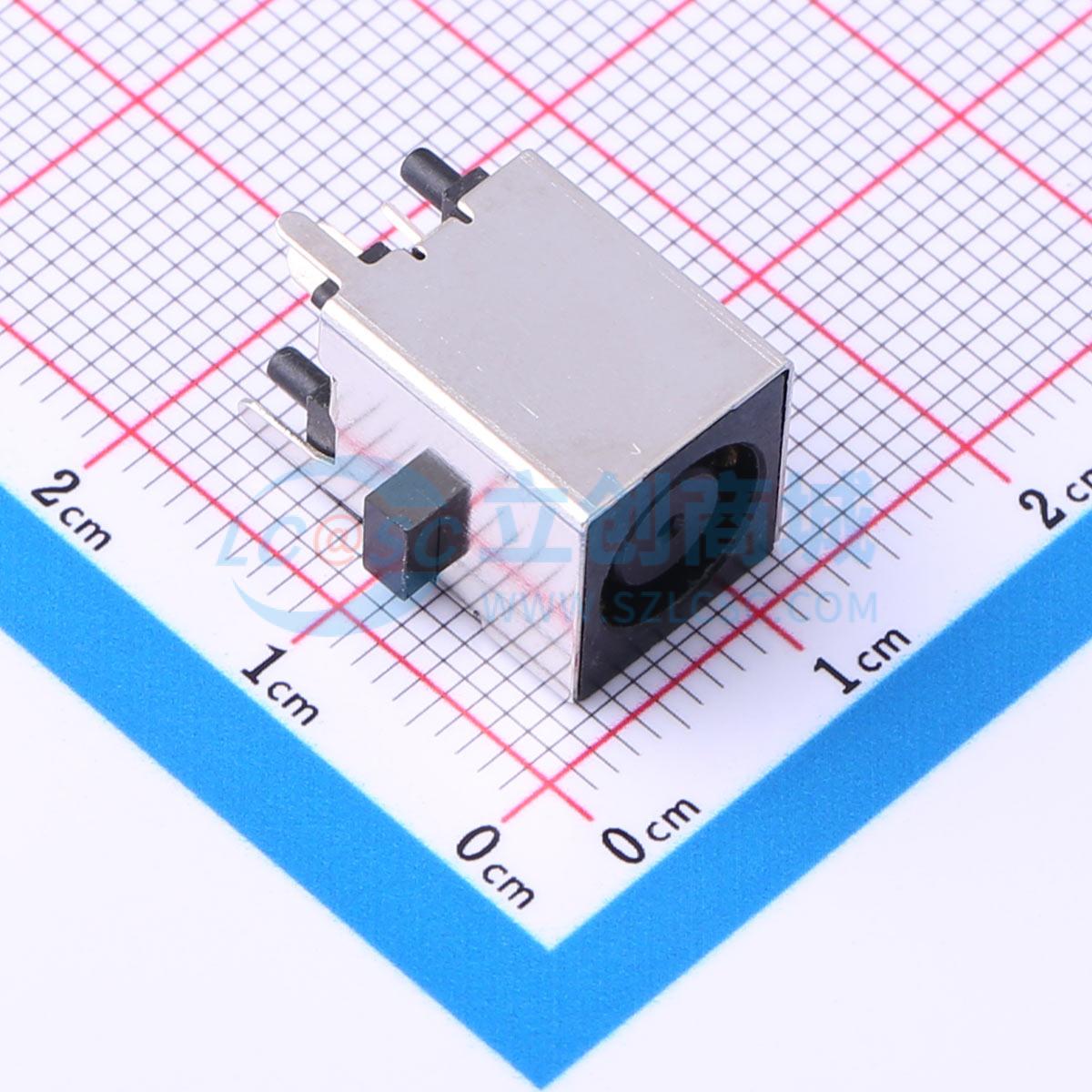 点击查看大图 DC-070D-8A-0.8实物图