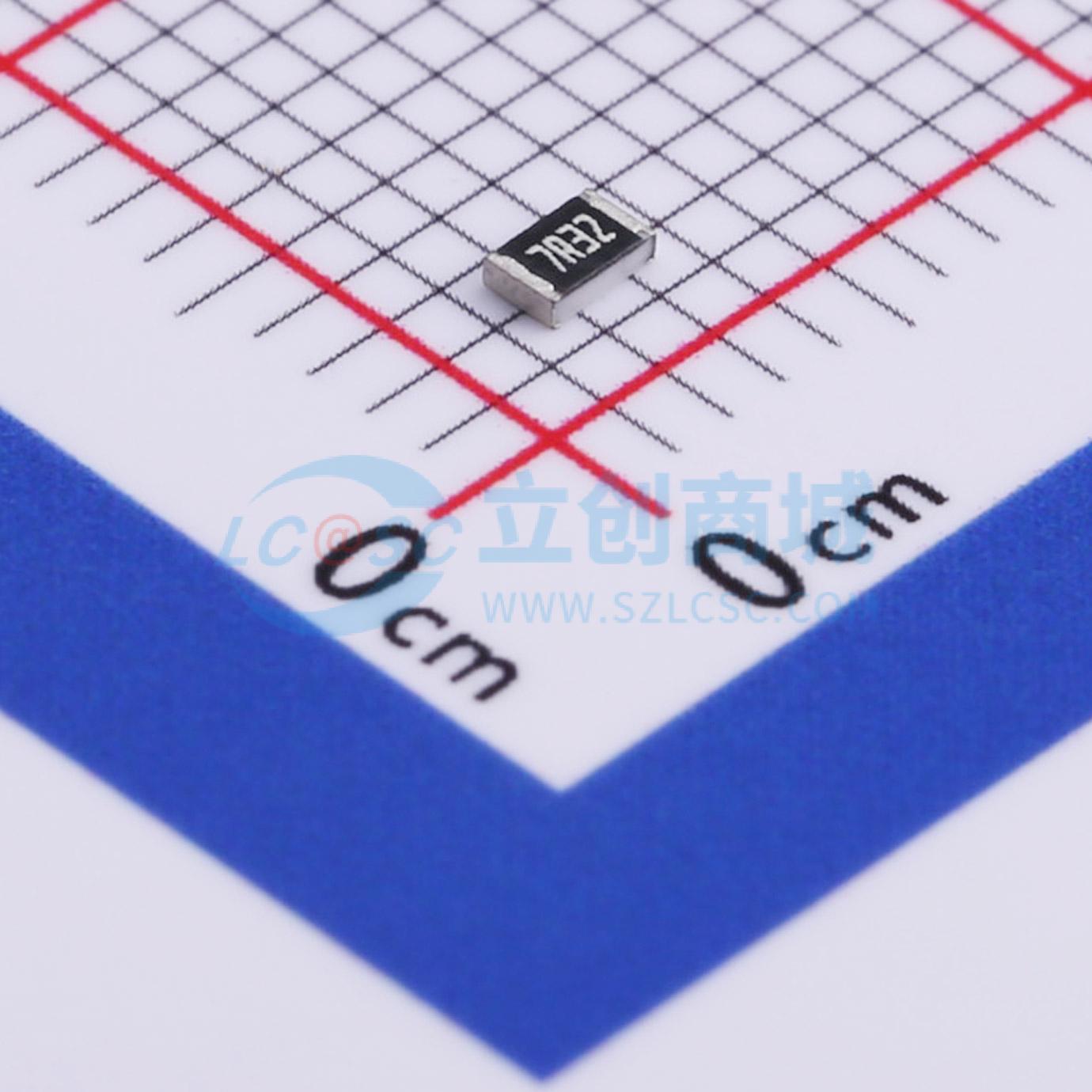 点击查看大图 RC0805FR-077R32L实物图