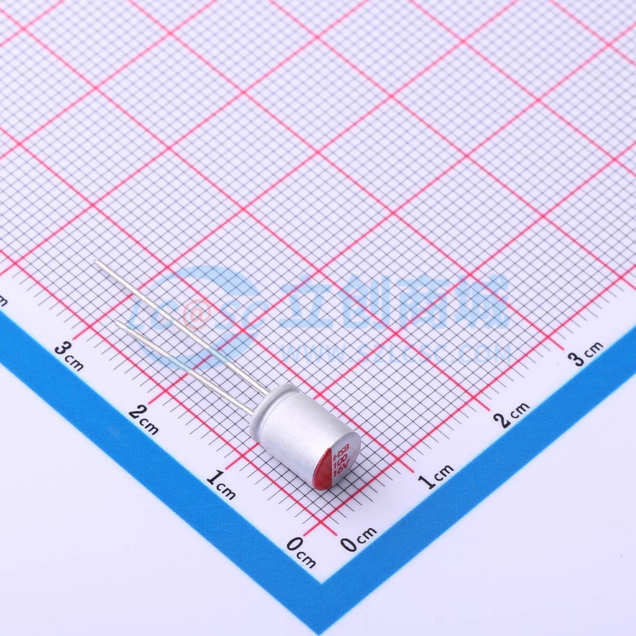 点击查看大图 HS1C107M0608PC实物图