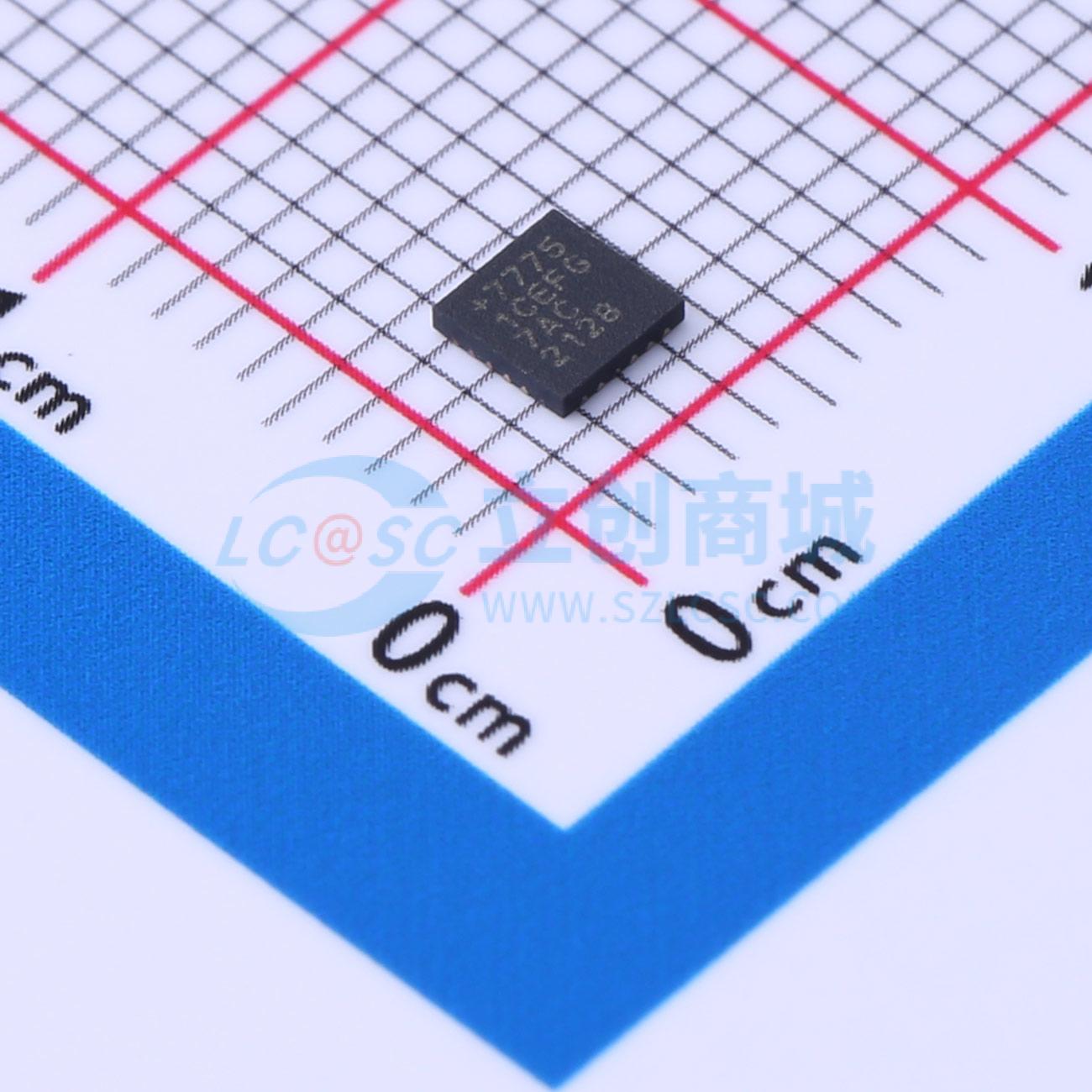 点击查看大图 MAX77751CEFG+实物图