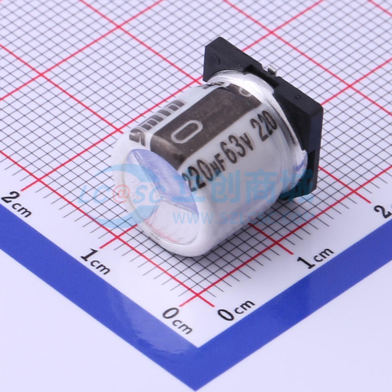 点击查看大图 VMML1351J221MV实物图