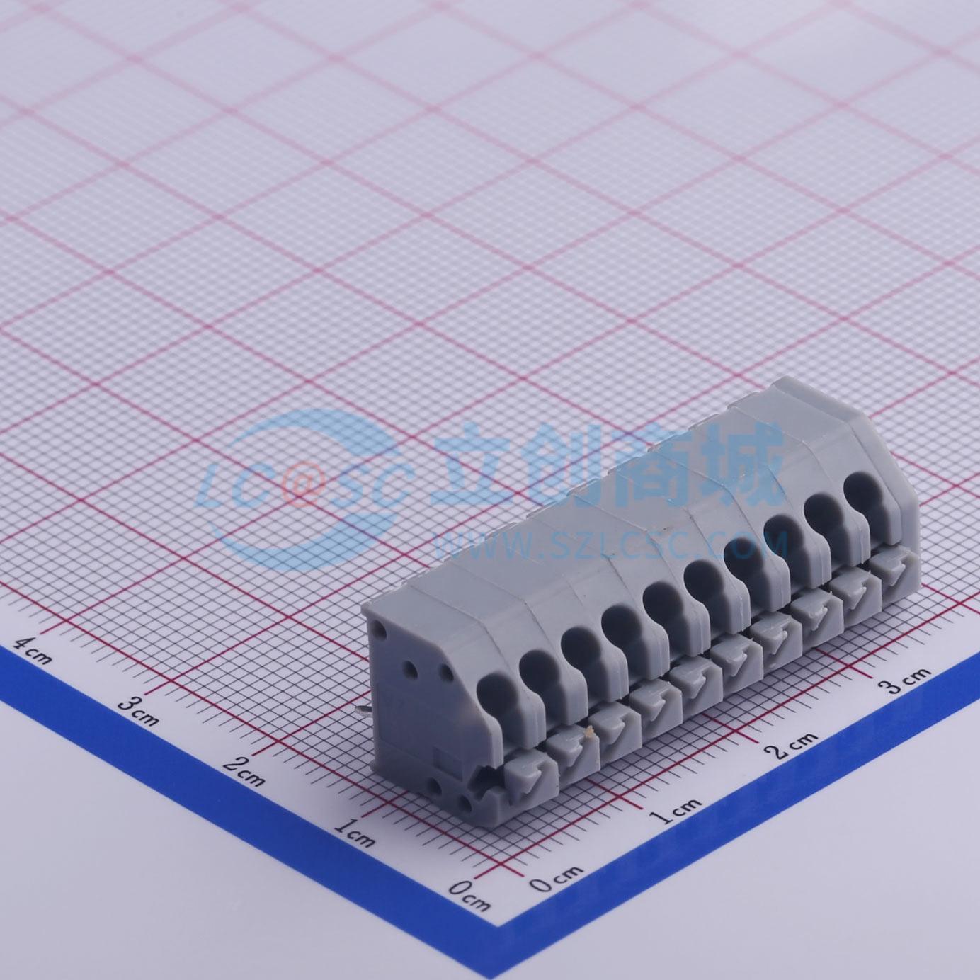 点击查看大图 KF250-3.5-10P-2实物图